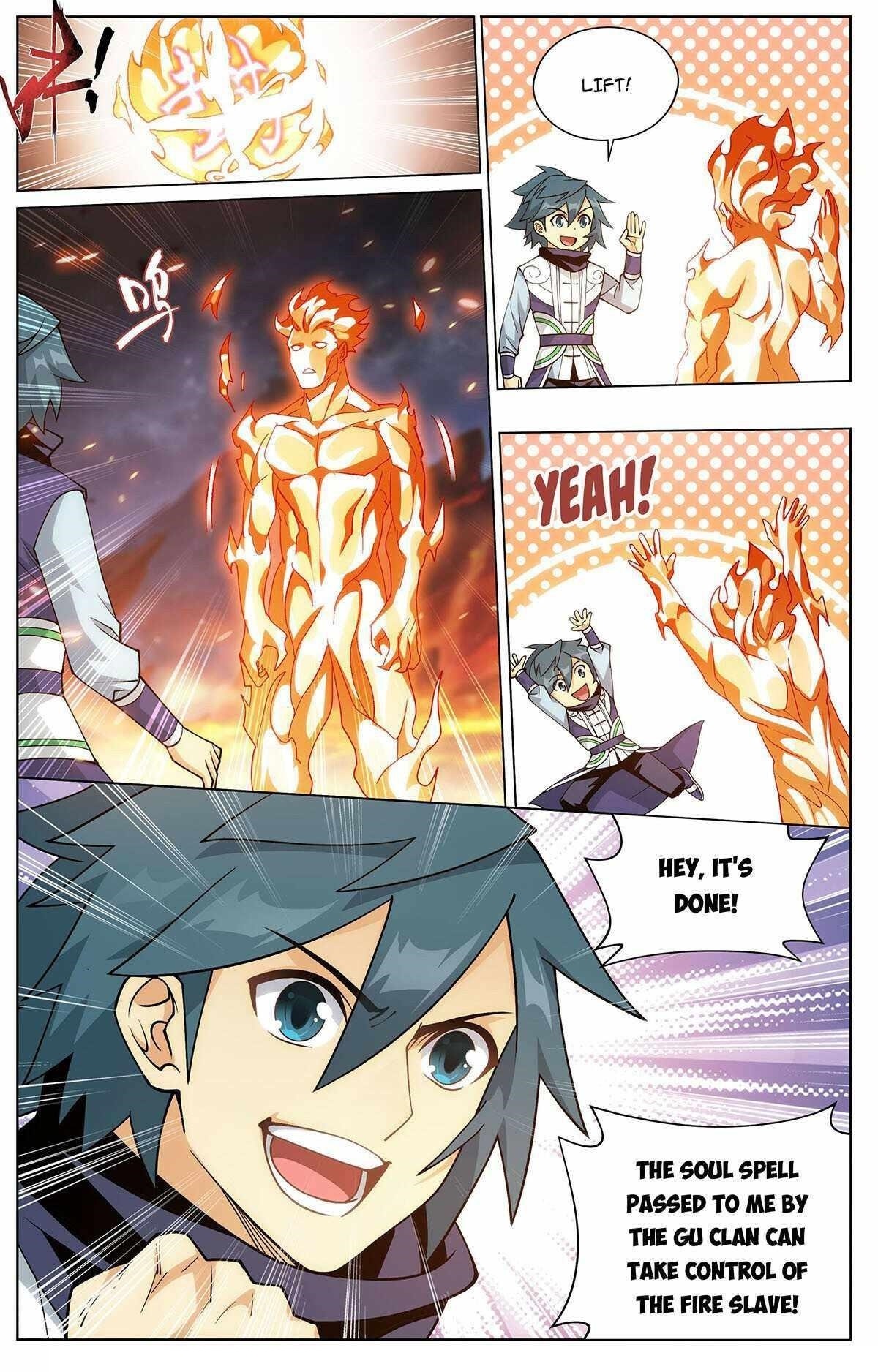 BATTLE THROUGH THE HEAVENS Chapter 422 - Page 11