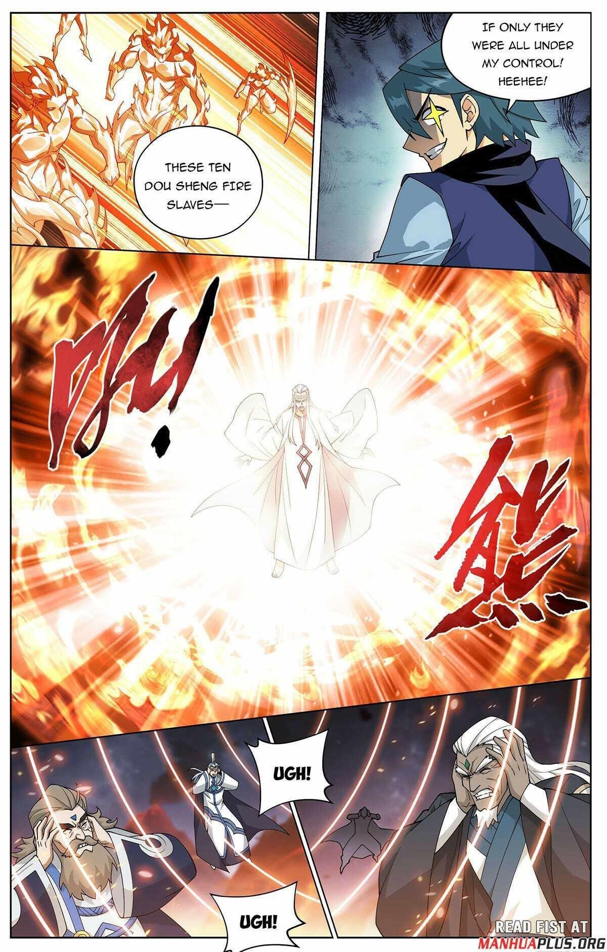 BATTLE THROUGH THE HEAVENS Chapter 422 - Page 12