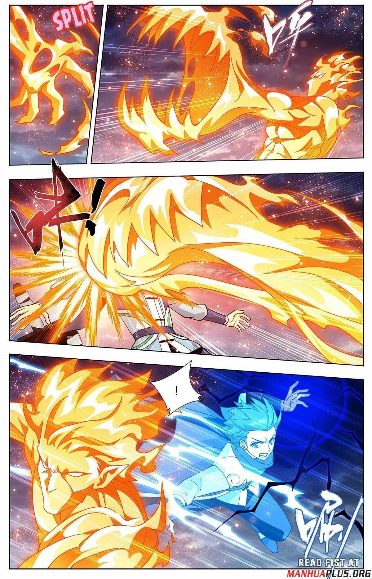 BATTLE THROUGH THE HEAVENS Chapter 422 - Page 4