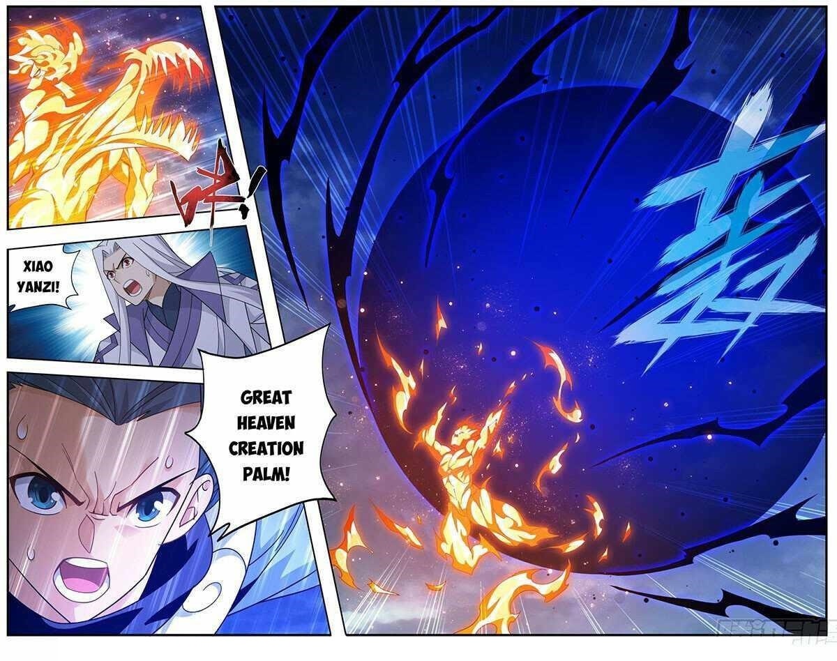 BATTLE THROUGH THE HEAVENS Chapter 422 - Page 5