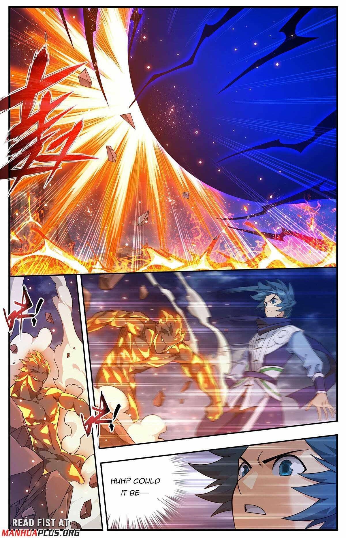 BATTLE THROUGH THE HEAVENS Chapter 422 - Page 6