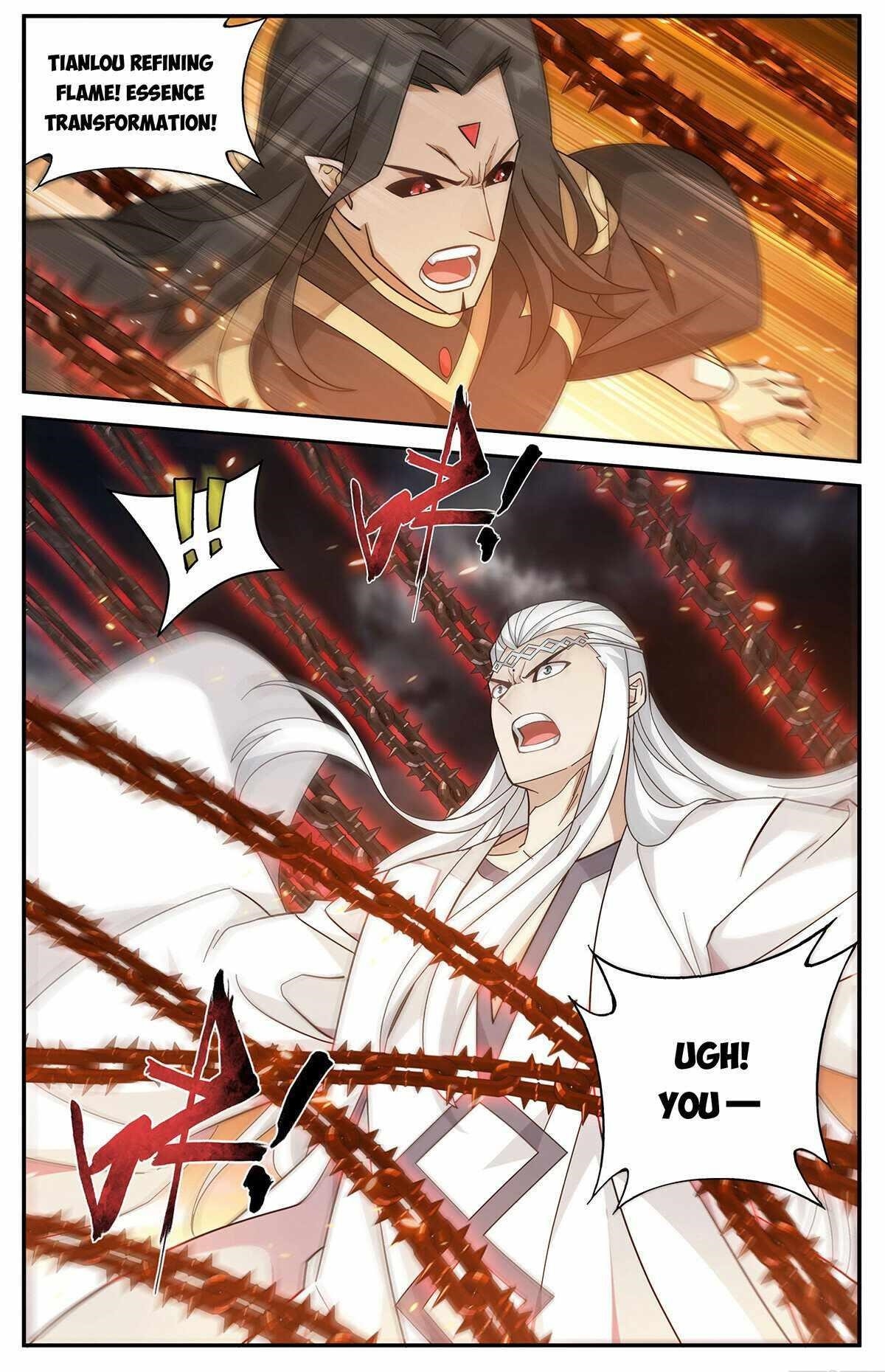 BATTLE THROUGH THE HEAVENS Chapter 423 - Page 1