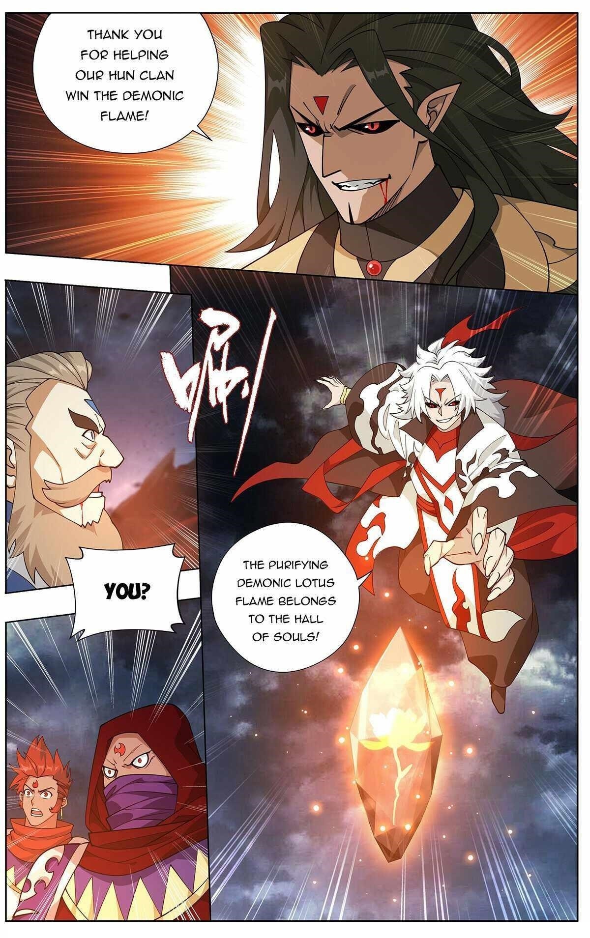 BATTLE THROUGH THE HEAVENS Chapter 423 - Page 10