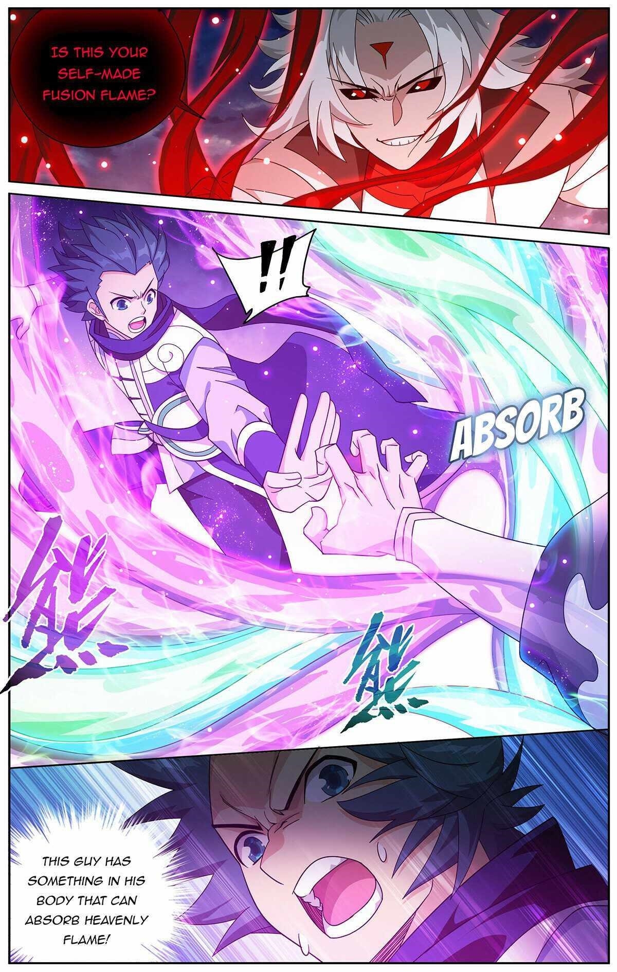 BATTLE THROUGH THE HEAVENS Chapter 423 - Page 16