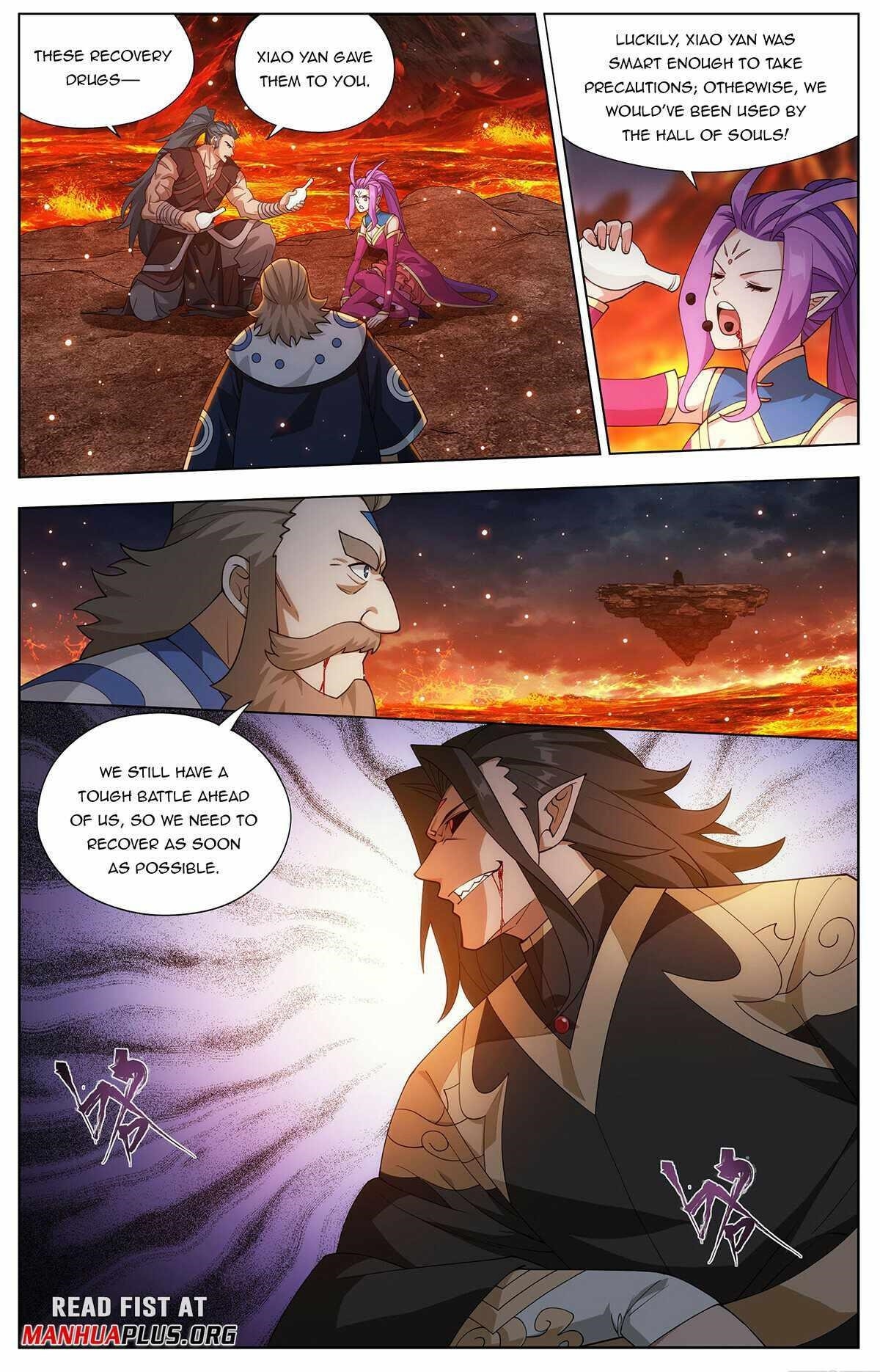 BATTLE THROUGH THE HEAVENS Chapter 423 - Page 17