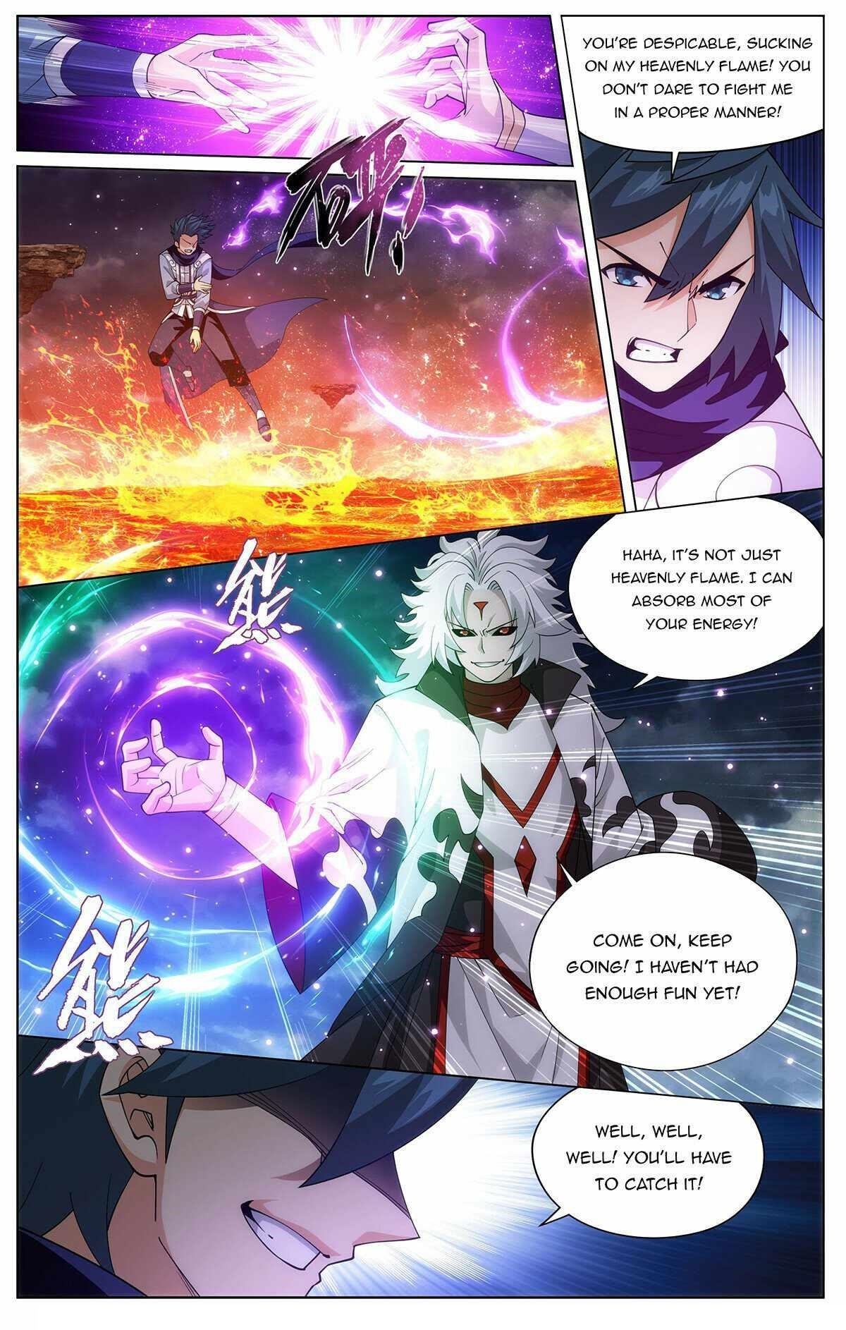 BATTLE THROUGH THE HEAVENS Chapter 423 - Page 18