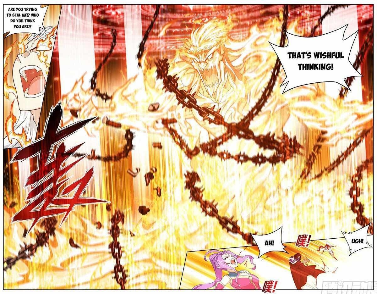 BATTLE THROUGH THE HEAVENS Chapter 423 - Page 2