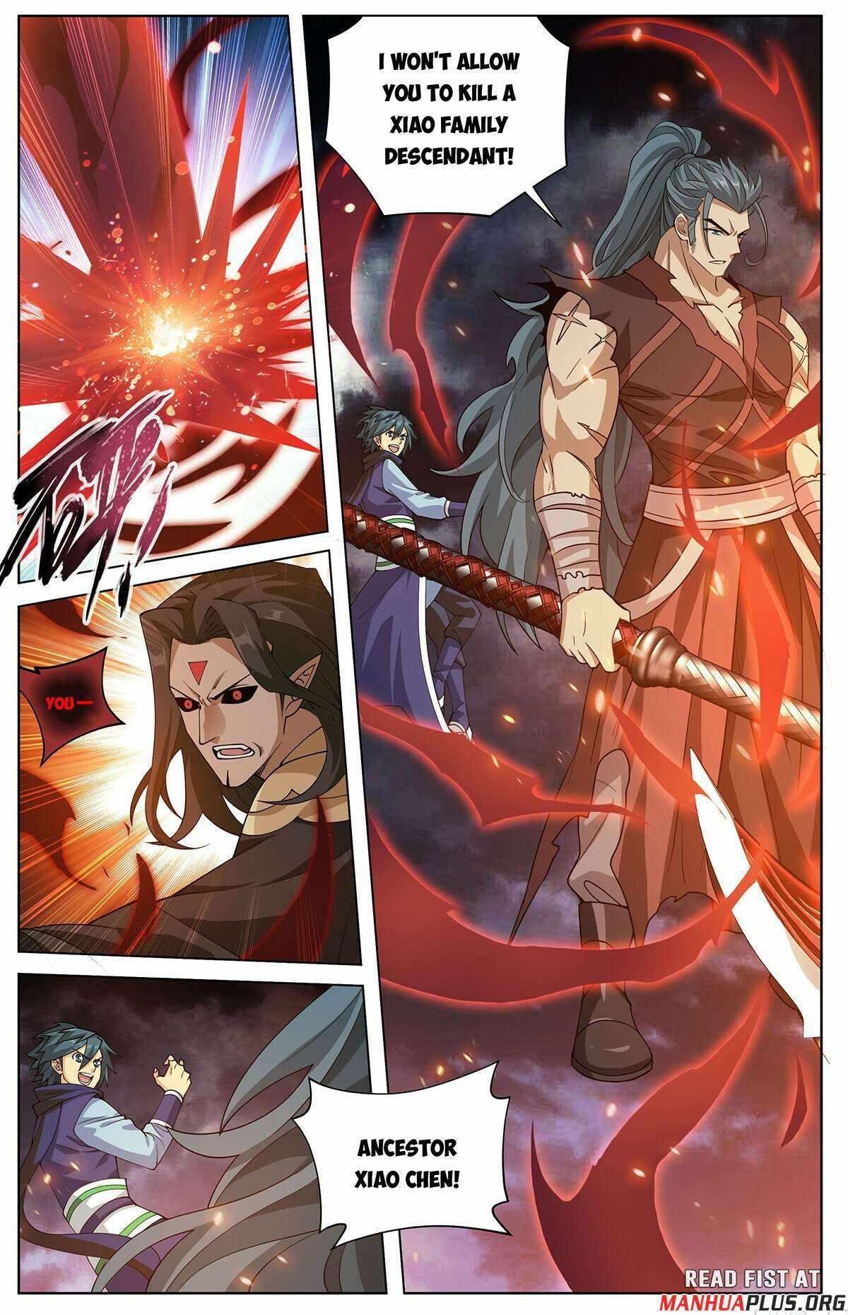 BATTLE THROUGH THE HEAVENS Chapter 424 - Page 15