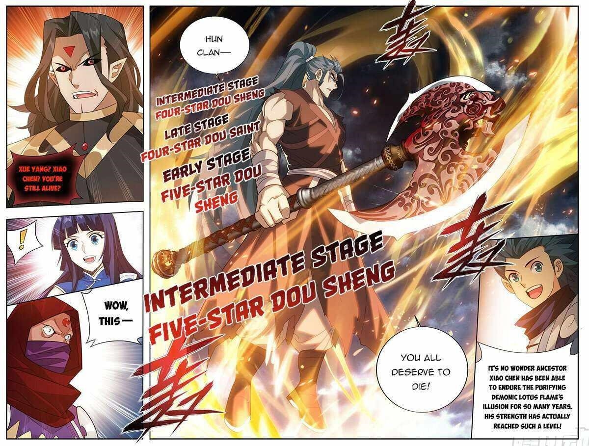 BATTLE THROUGH THE HEAVENS Chapter 424 - Page 16