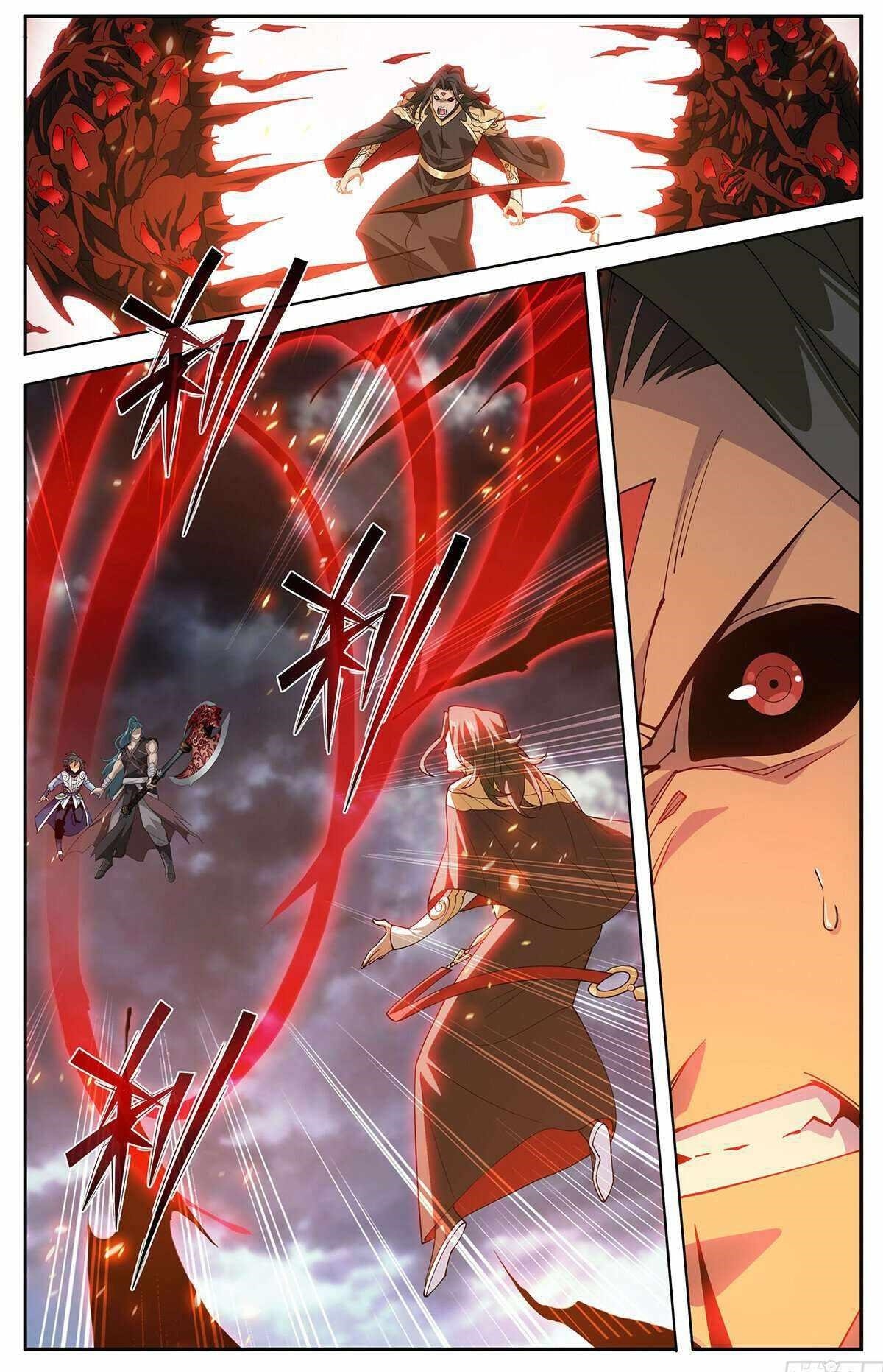 BATTLE THROUGH THE HEAVENS Chapter 424 - Page 18