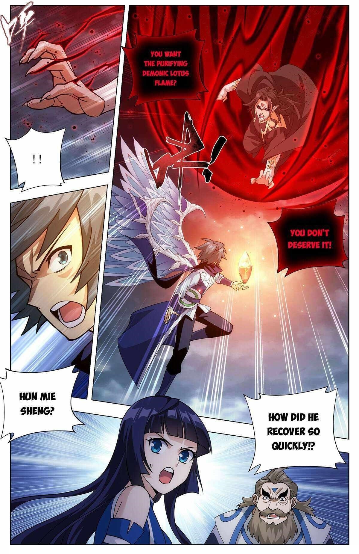 BATTLE THROUGH THE HEAVENS Chapter 424 - Page 6