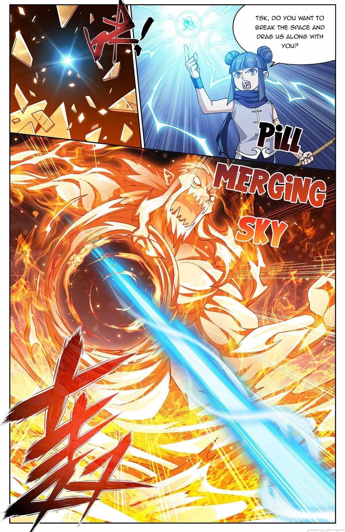 BATTLE THROUGH THE HEAVENS Chapter 425 - Page 15