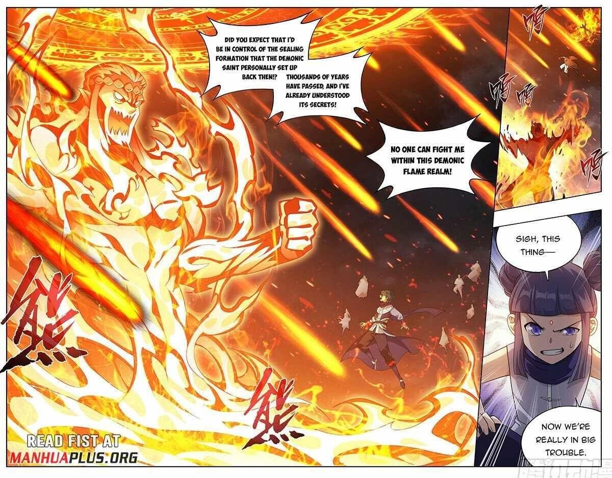 BATTLE THROUGH THE HEAVENS Chapter 425 - Page 18