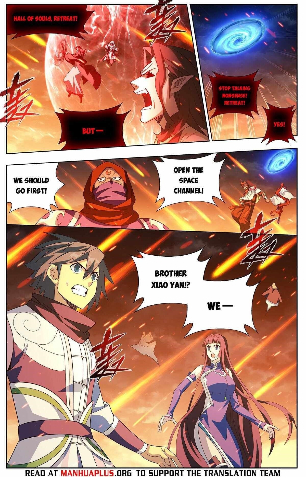 BATTLE THROUGH THE HEAVENS Chapter 425 - Page 19