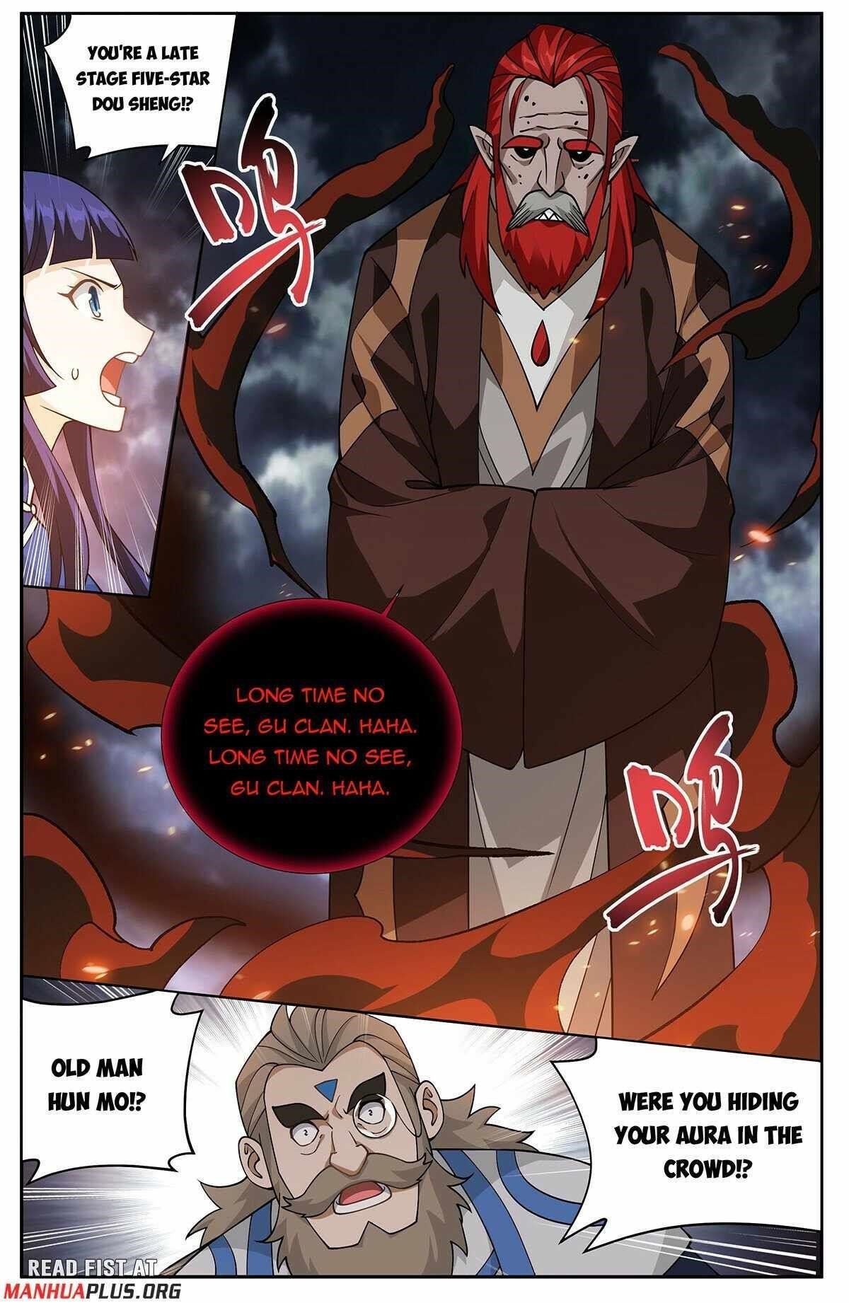 BATTLE THROUGH THE HEAVENS Chapter 425 - Page 2