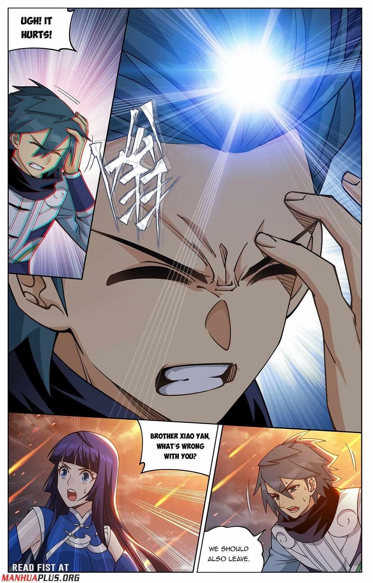 BATTLE THROUGH THE HEAVENS Chapter 425 - Page 20