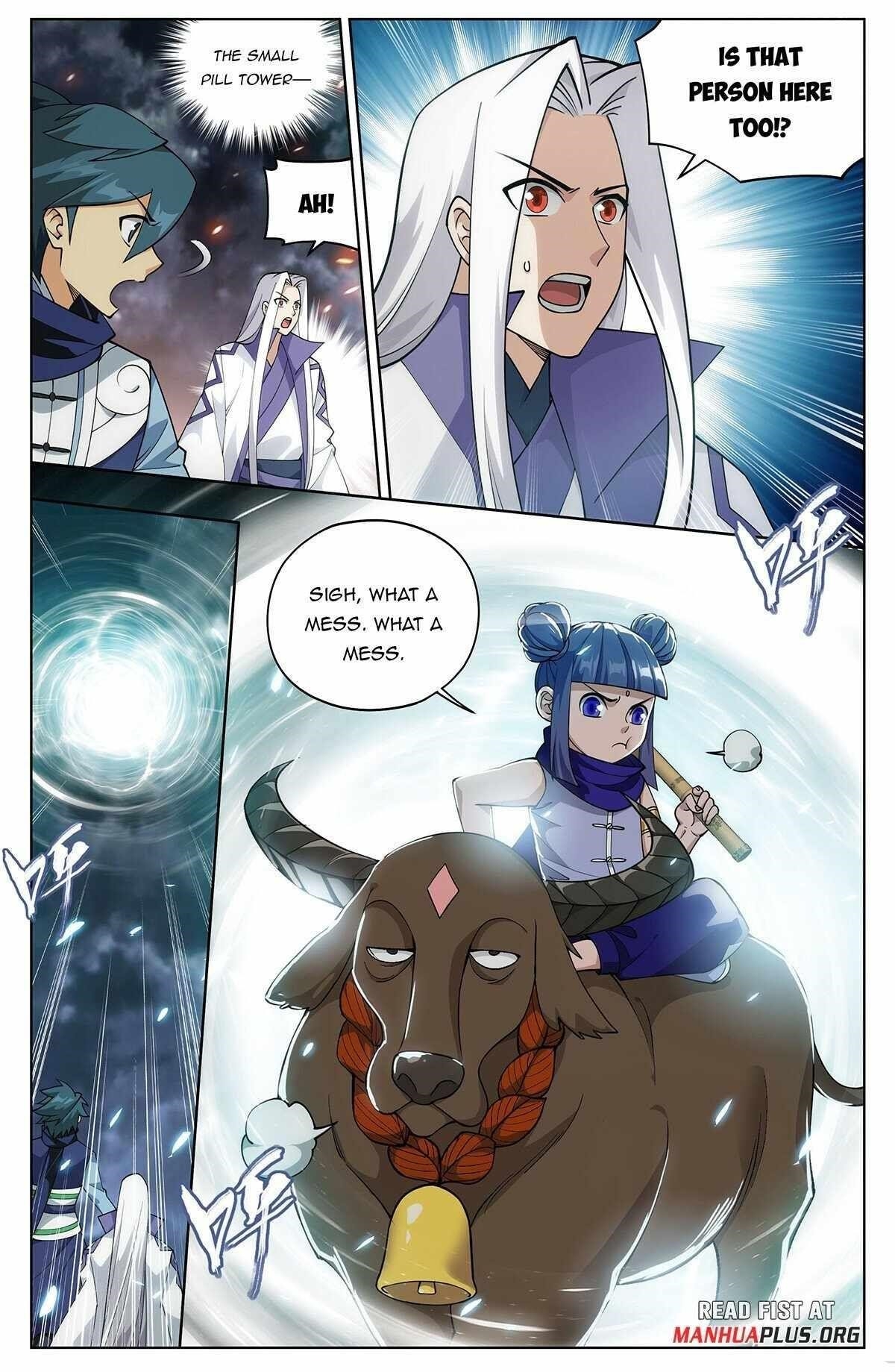 BATTLE THROUGH THE HEAVENS Chapter 425 - Page 4