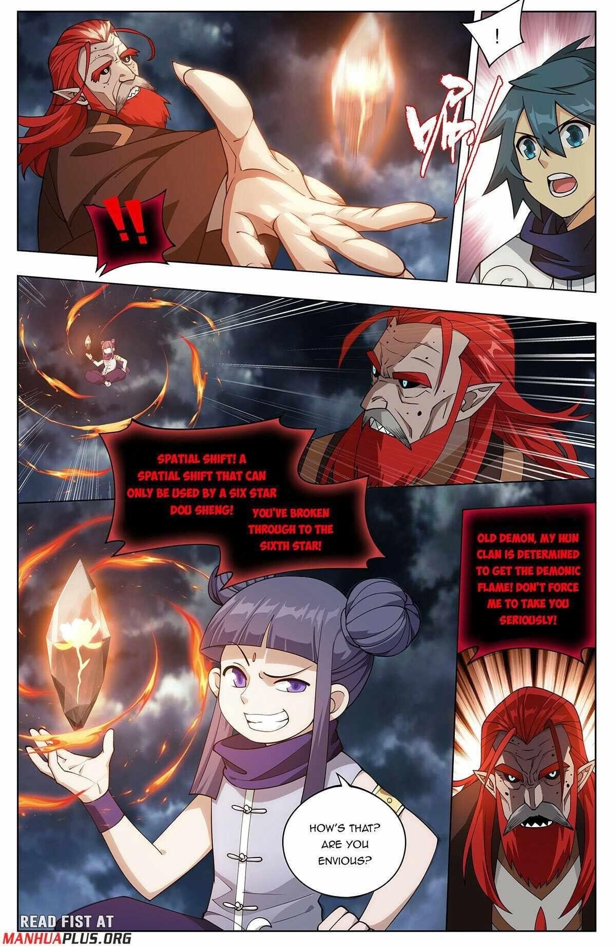 BATTLE THROUGH THE HEAVENS Chapter 425 - Page 8