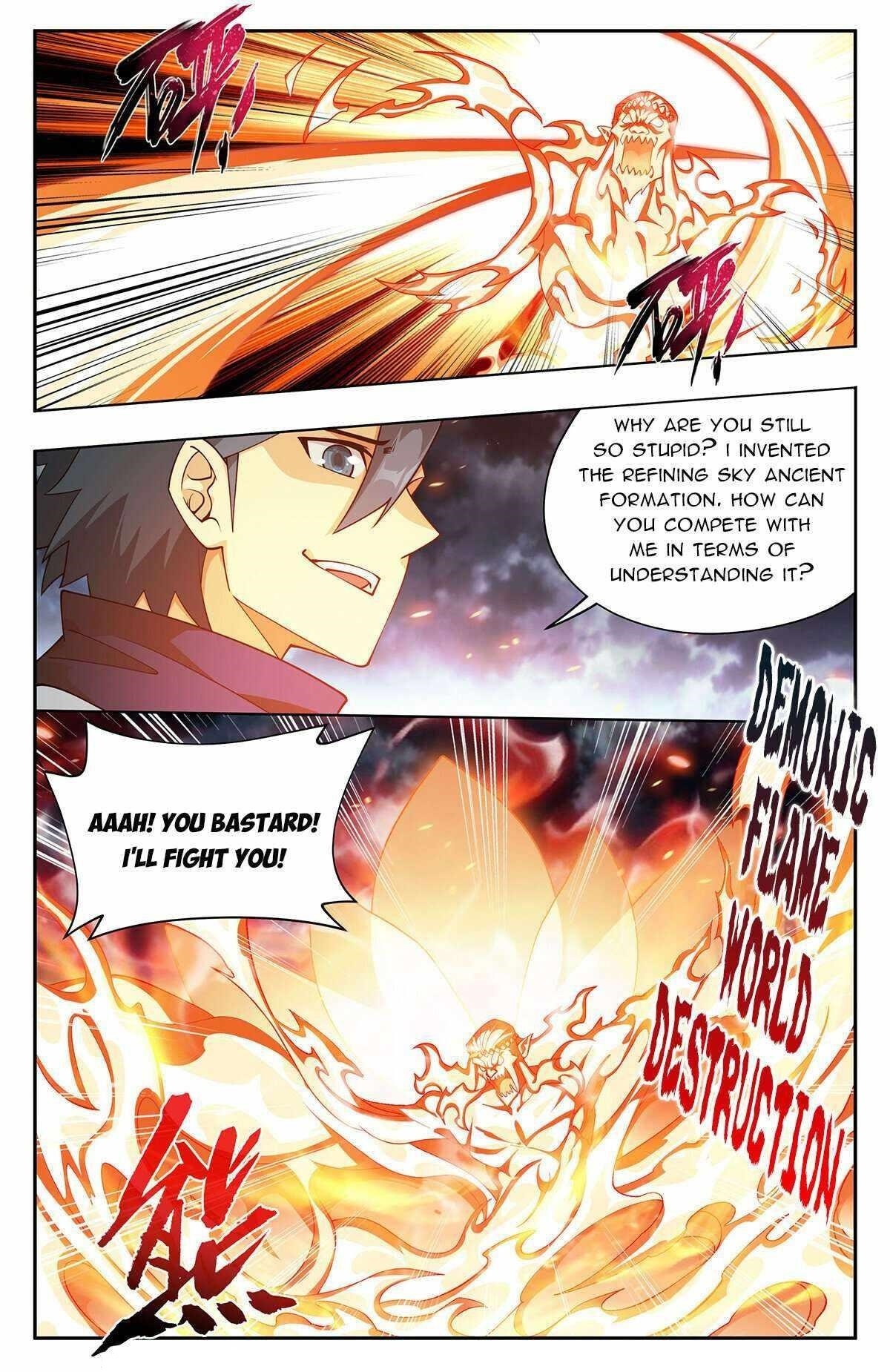 BATTLE THROUGH THE HEAVENS Chapter 426 - Page 11