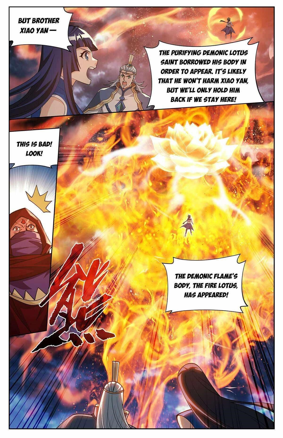 BATTLE THROUGH THE HEAVENS Chapter 426 - Page 13