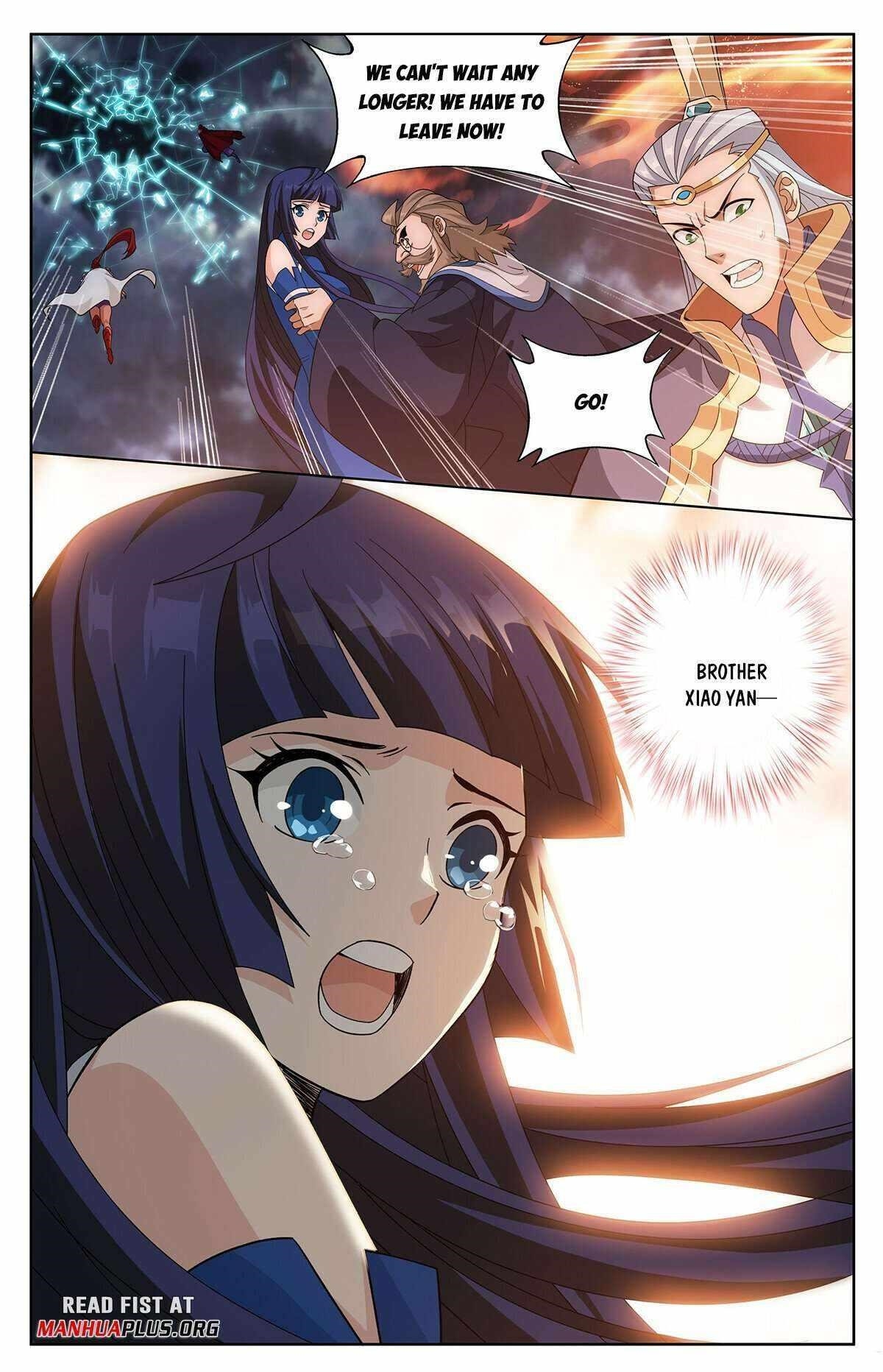 BATTLE THROUGH THE HEAVENS Chapter 426 - Page 14