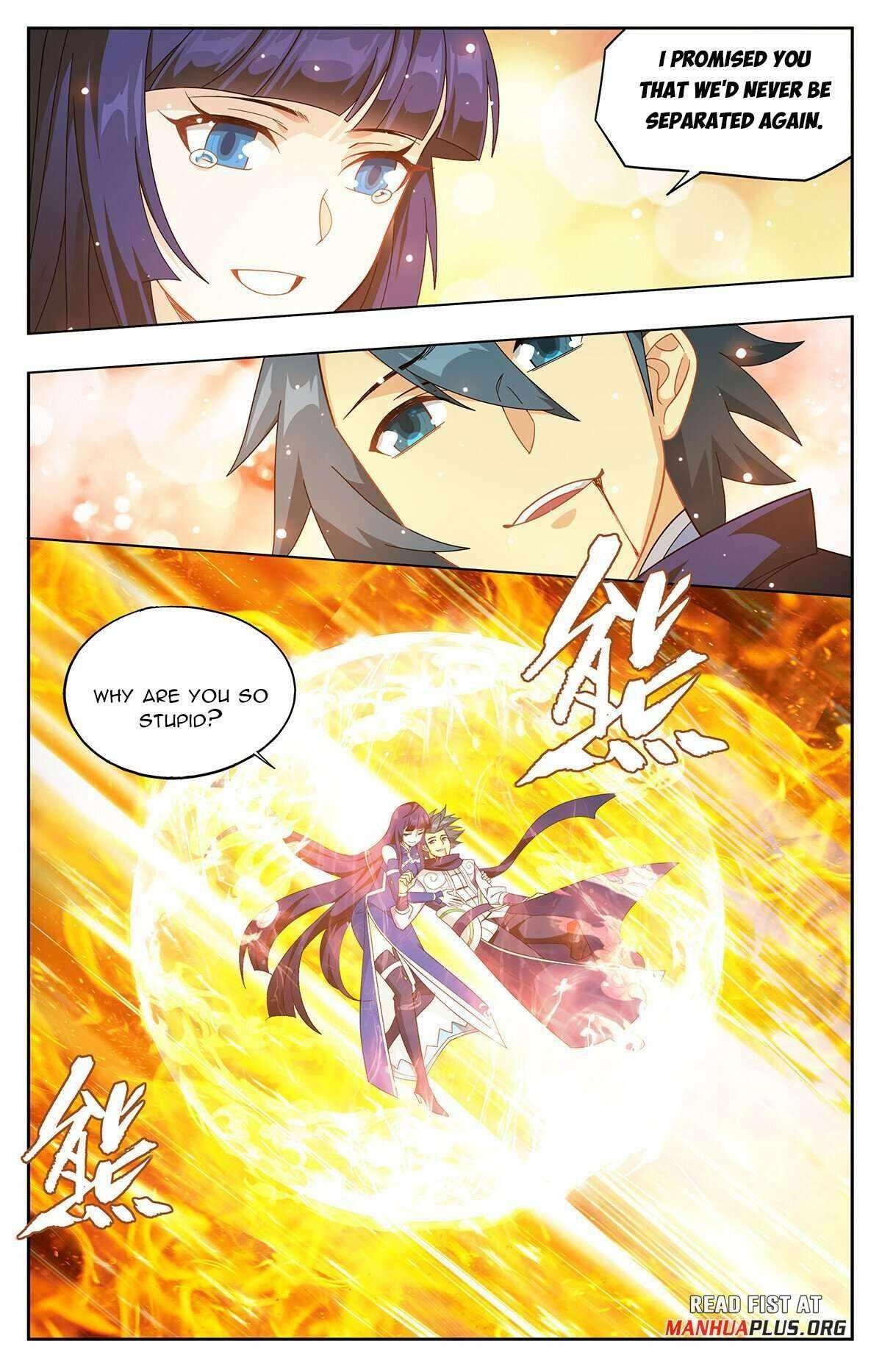 BATTLE THROUGH THE HEAVENS Chapter 426 - Page 20