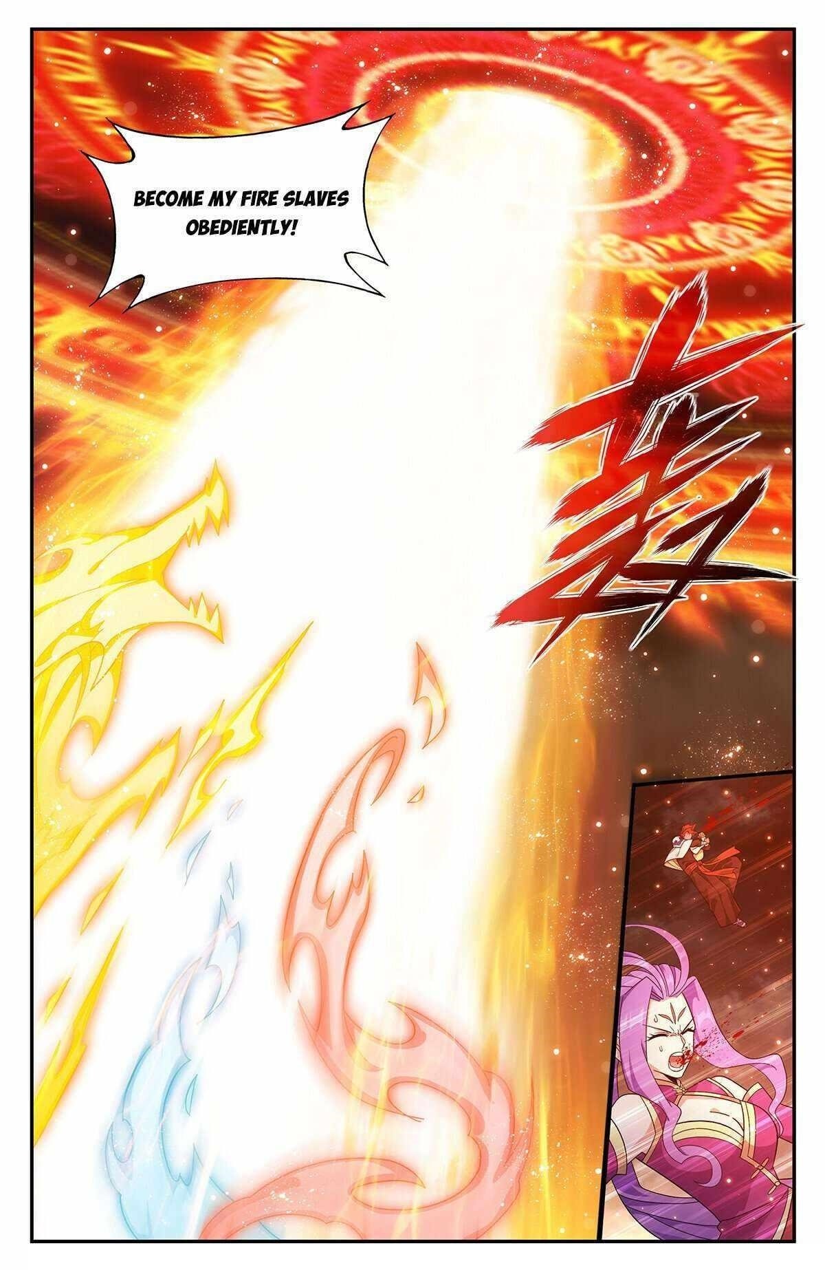 BATTLE THROUGH THE HEAVENS Chapter 426 - Page 5