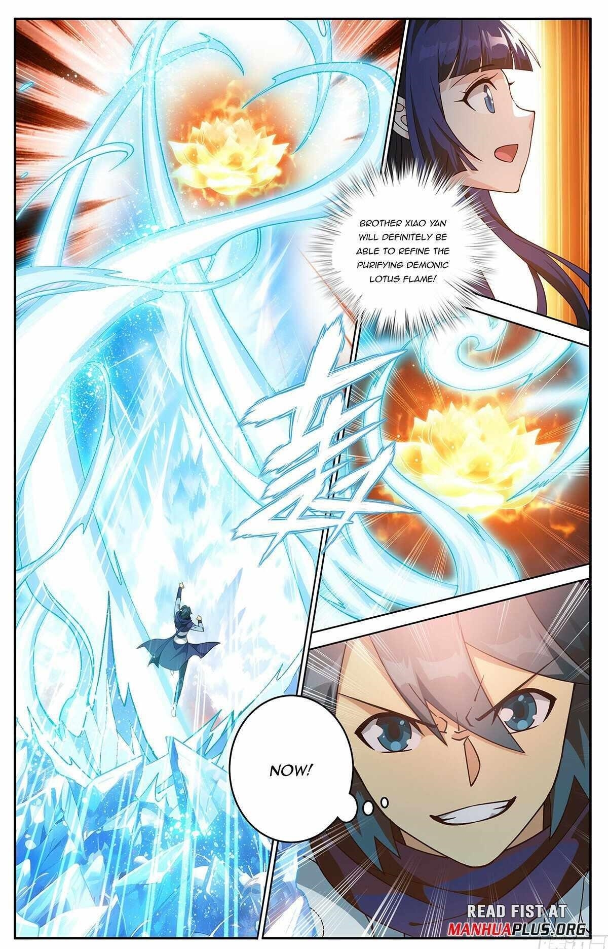 BATTLE THROUGH THE HEAVENS Chapter 427 - Page 11