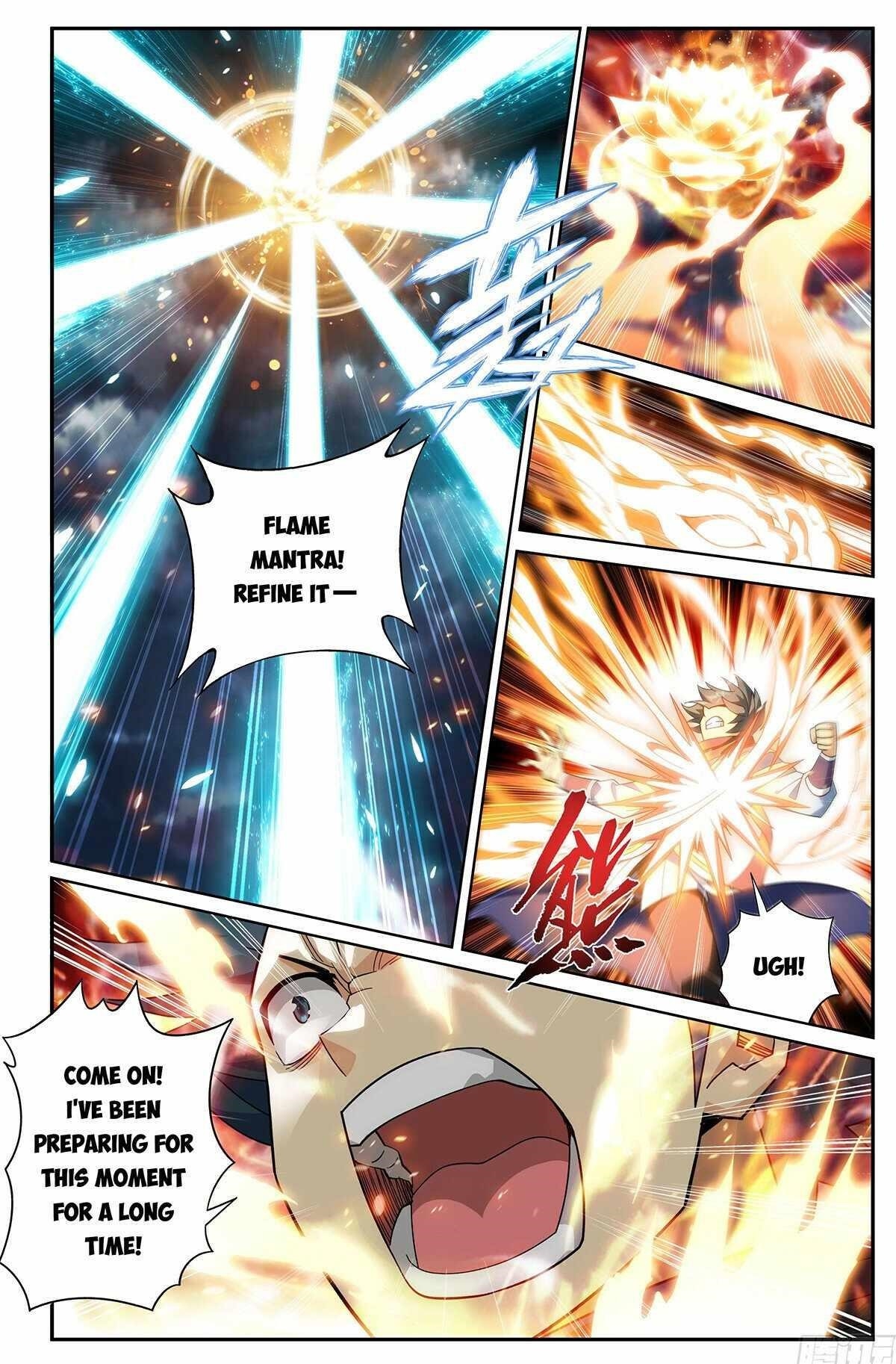 BATTLE THROUGH THE HEAVENS Chapter 427 - Page 12