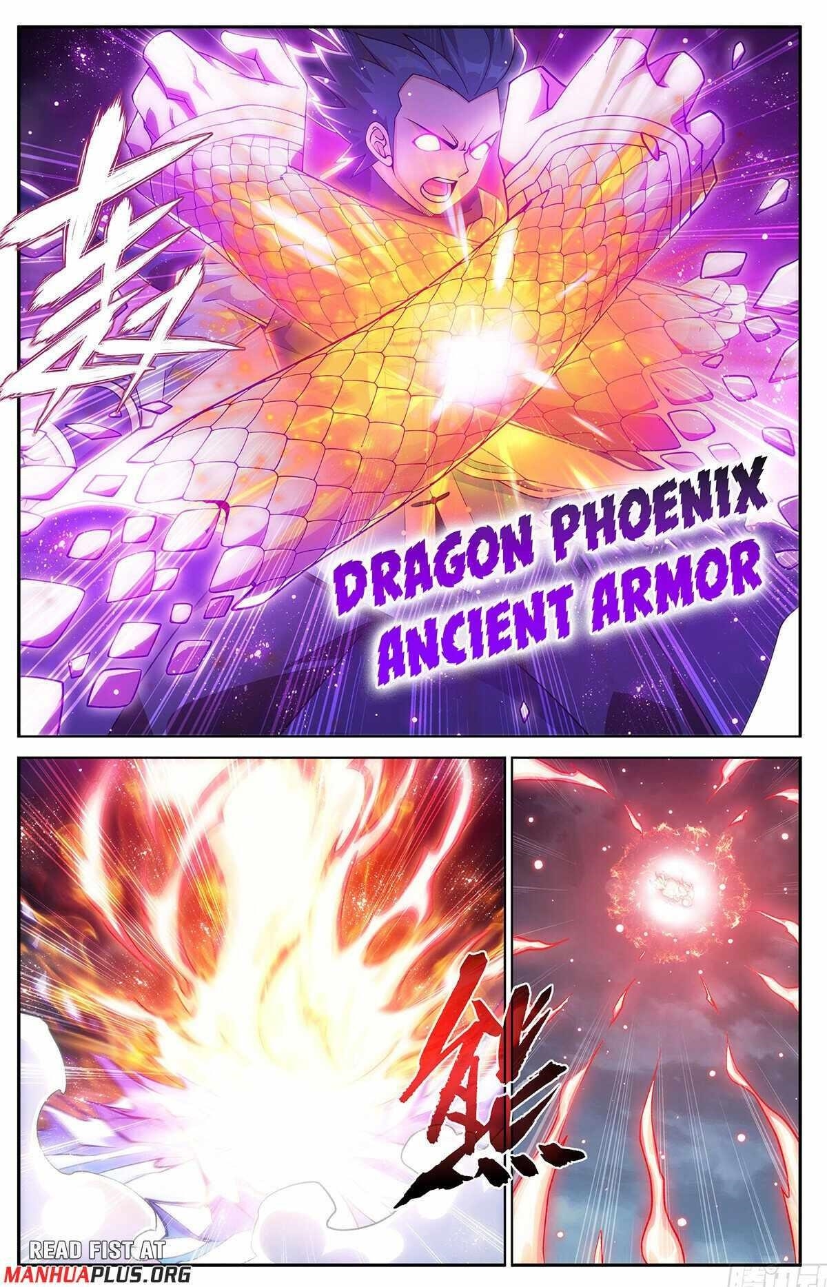 BATTLE THROUGH THE HEAVENS Chapter 427 - Page 13