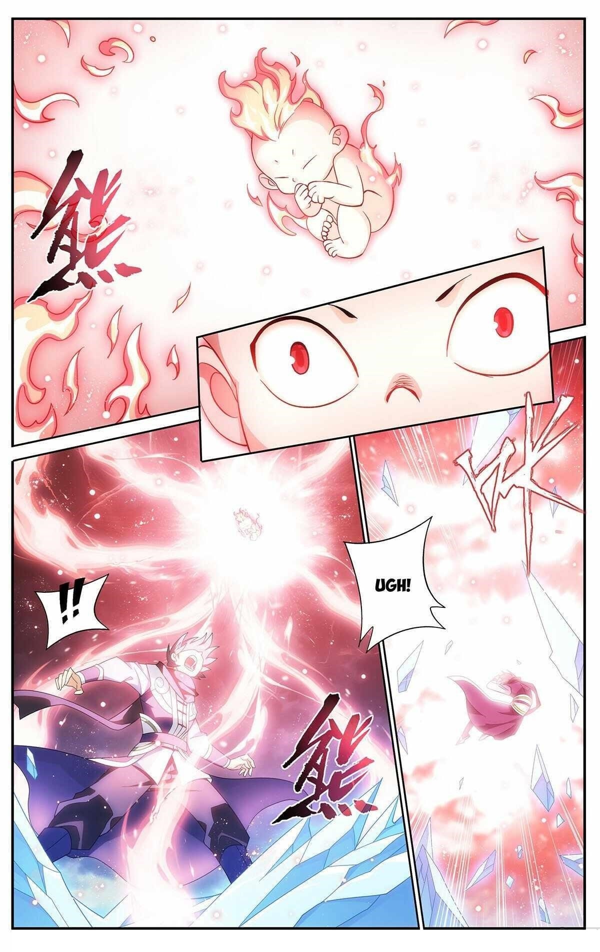 BATTLE THROUGH THE HEAVENS Chapter 427 - Page 14