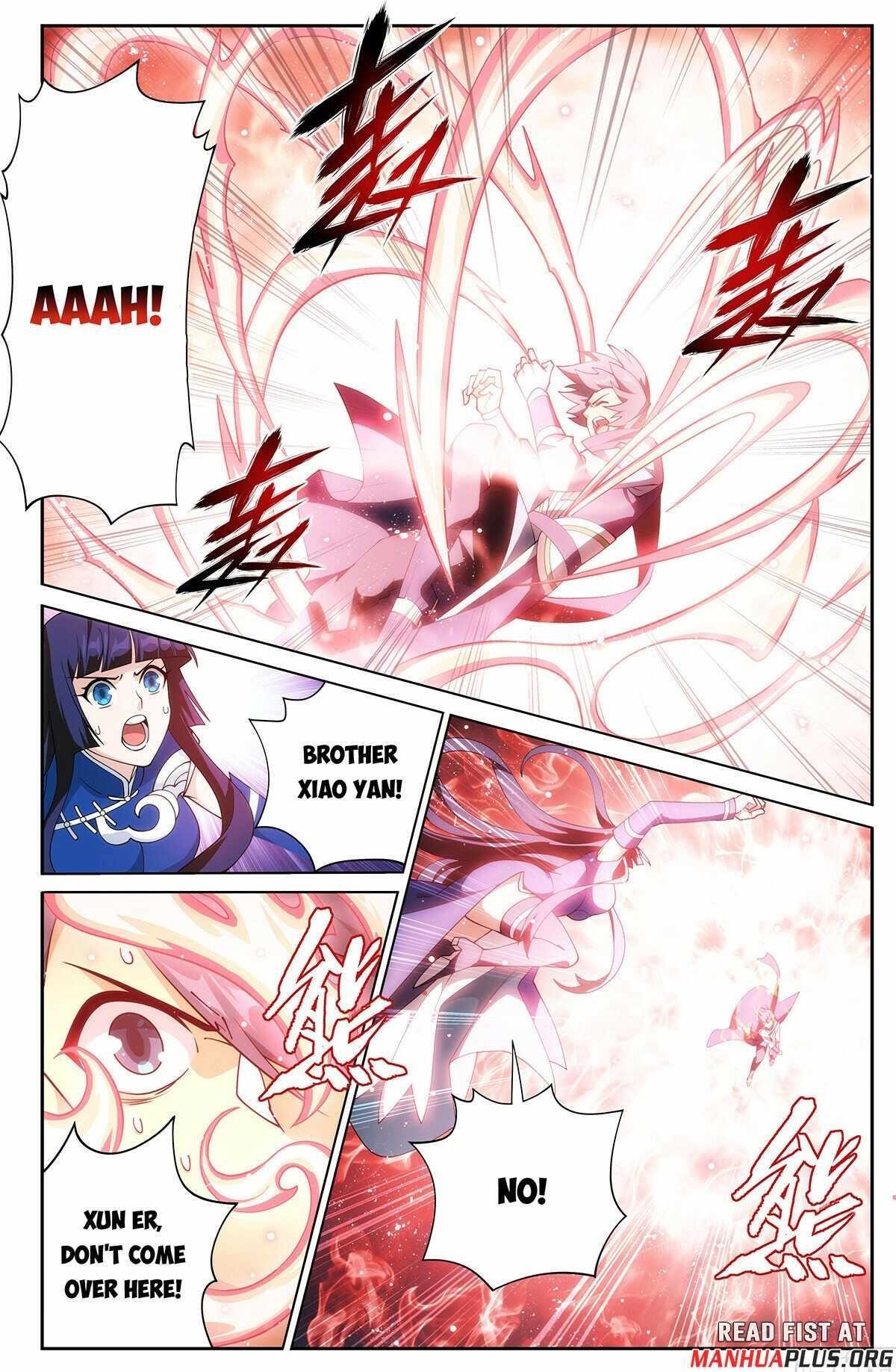 BATTLE THROUGH THE HEAVENS Chapter 427 - Page 15