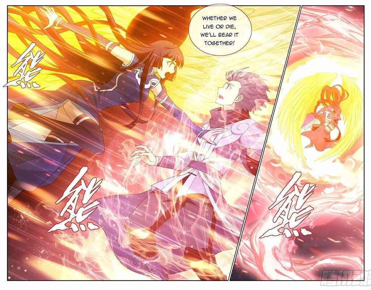 BATTLE THROUGH THE HEAVENS Chapter 427 - Page 16