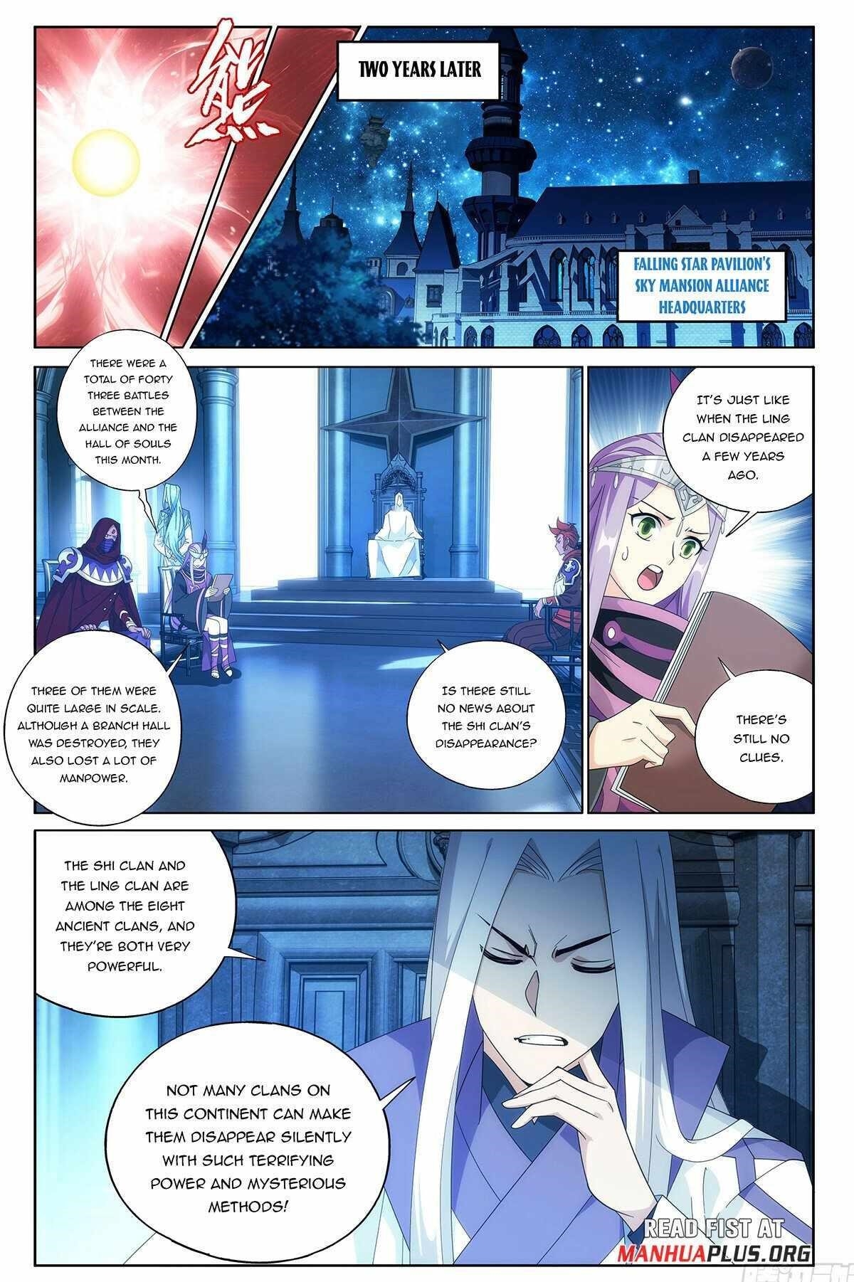 BATTLE THROUGH THE HEAVENS Chapter 427 - Page 17