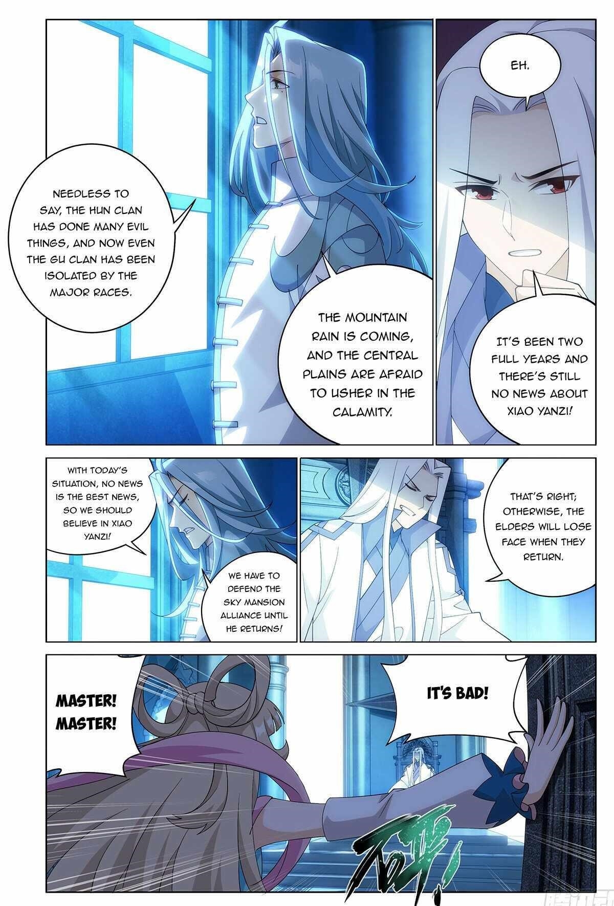 BATTLE THROUGH THE HEAVENS Chapter 427 - Page 18