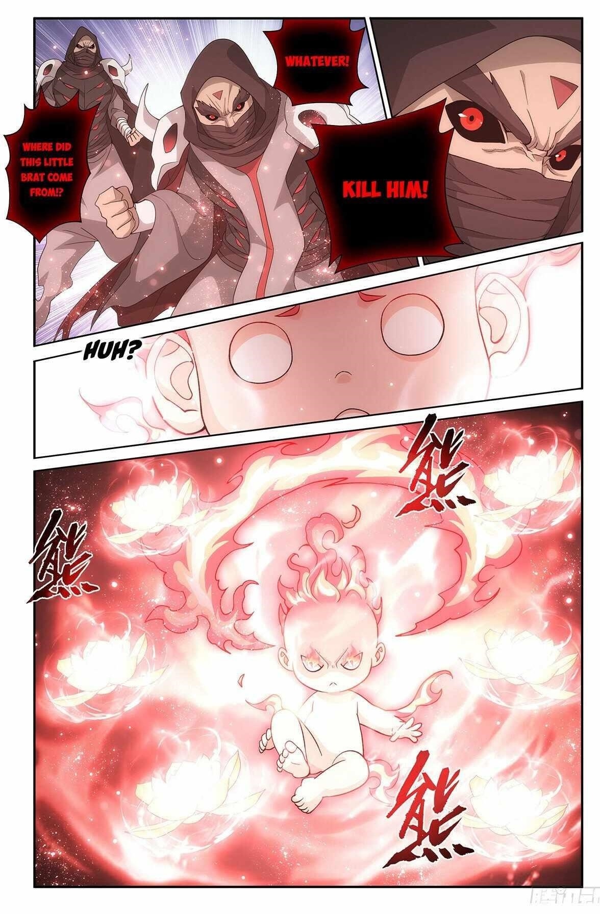 BATTLE THROUGH THE HEAVENS Chapter 427 - Page 22