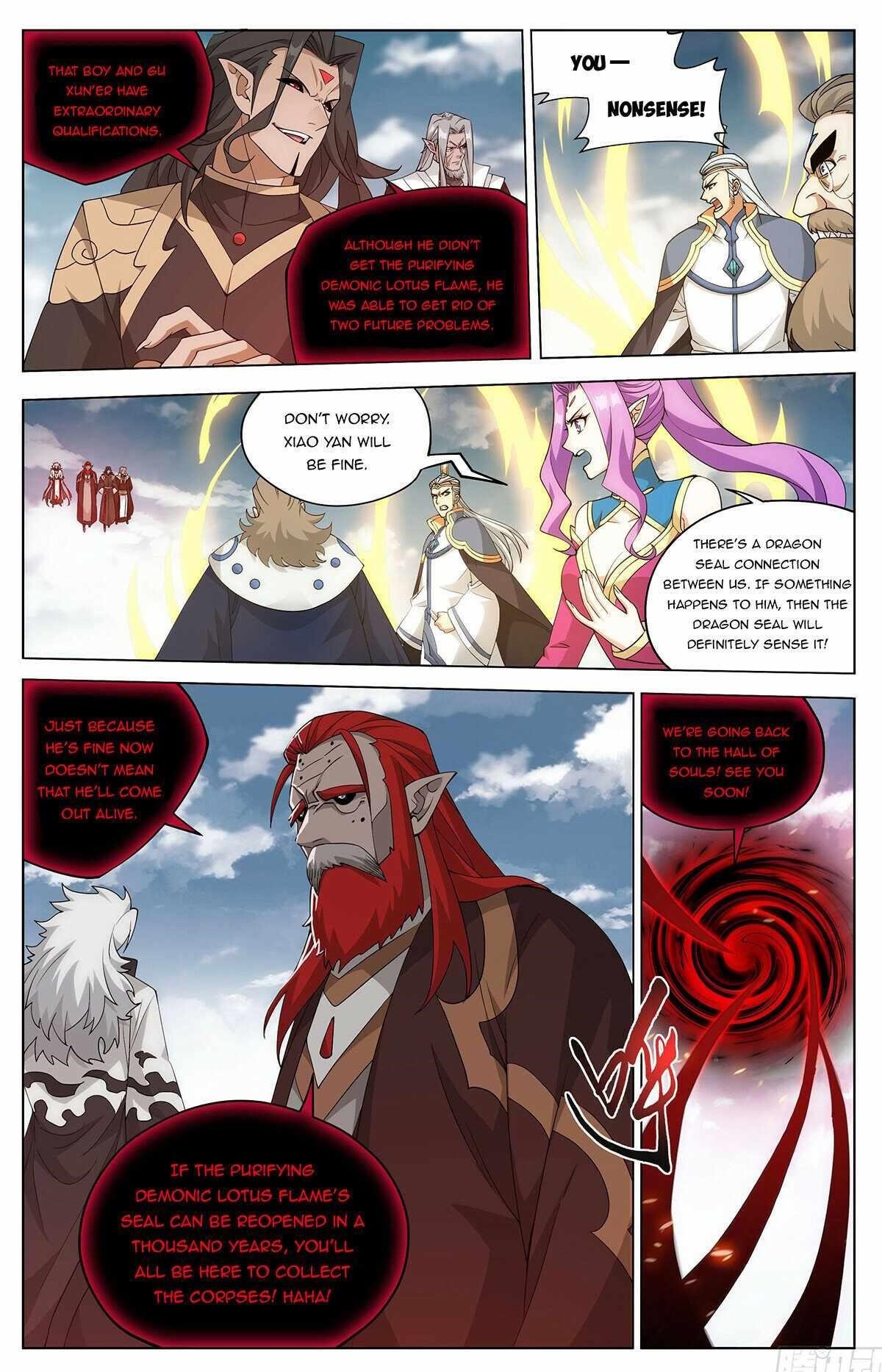 BATTLE THROUGH THE HEAVENS Chapter 427 - Page 4