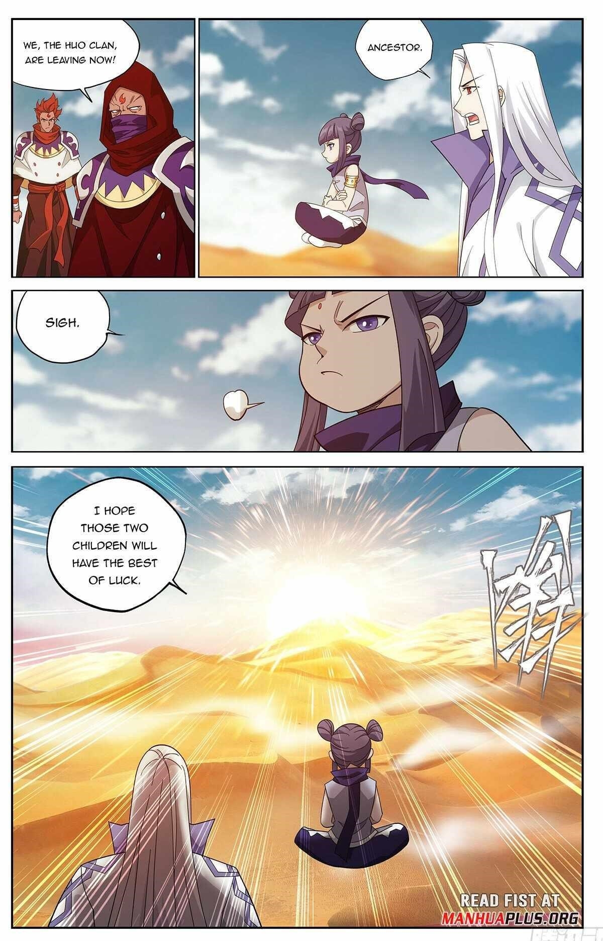 BATTLE THROUGH THE HEAVENS Chapter 427 - Page 5