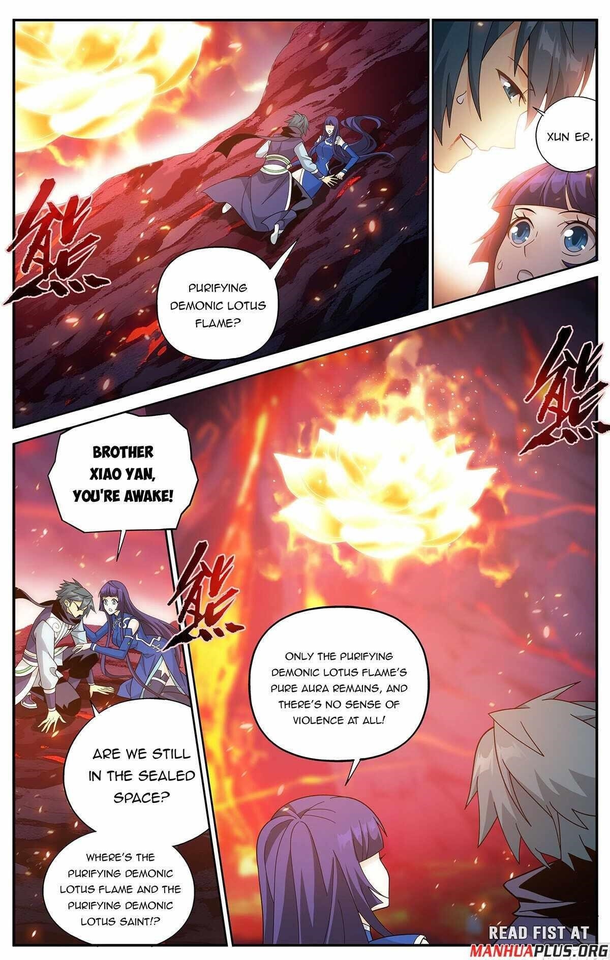 BATTLE THROUGH THE HEAVENS Chapter 427 - Page 7