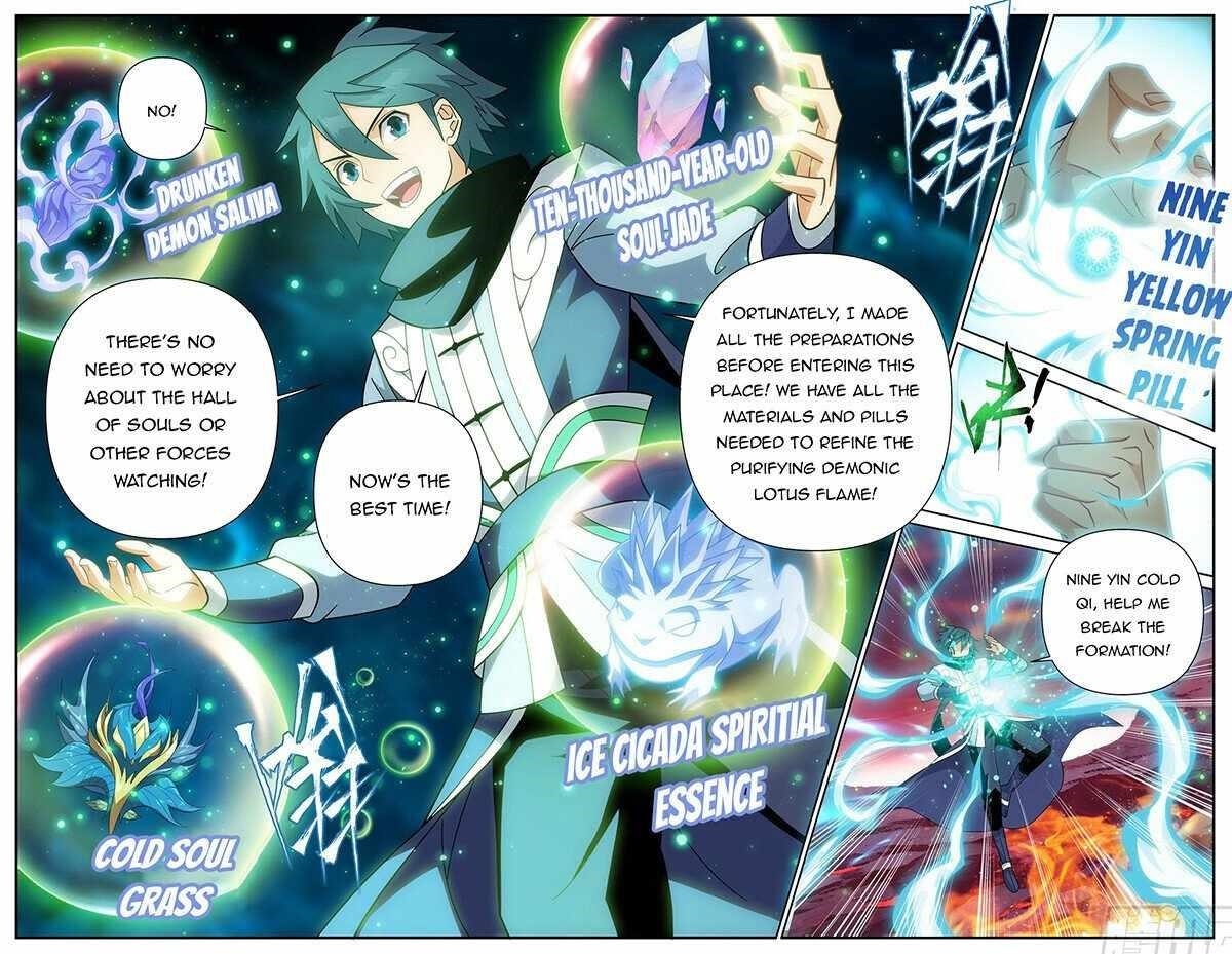 BATTLE THROUGH THE HEAVENS Chapter 427 - Page 9