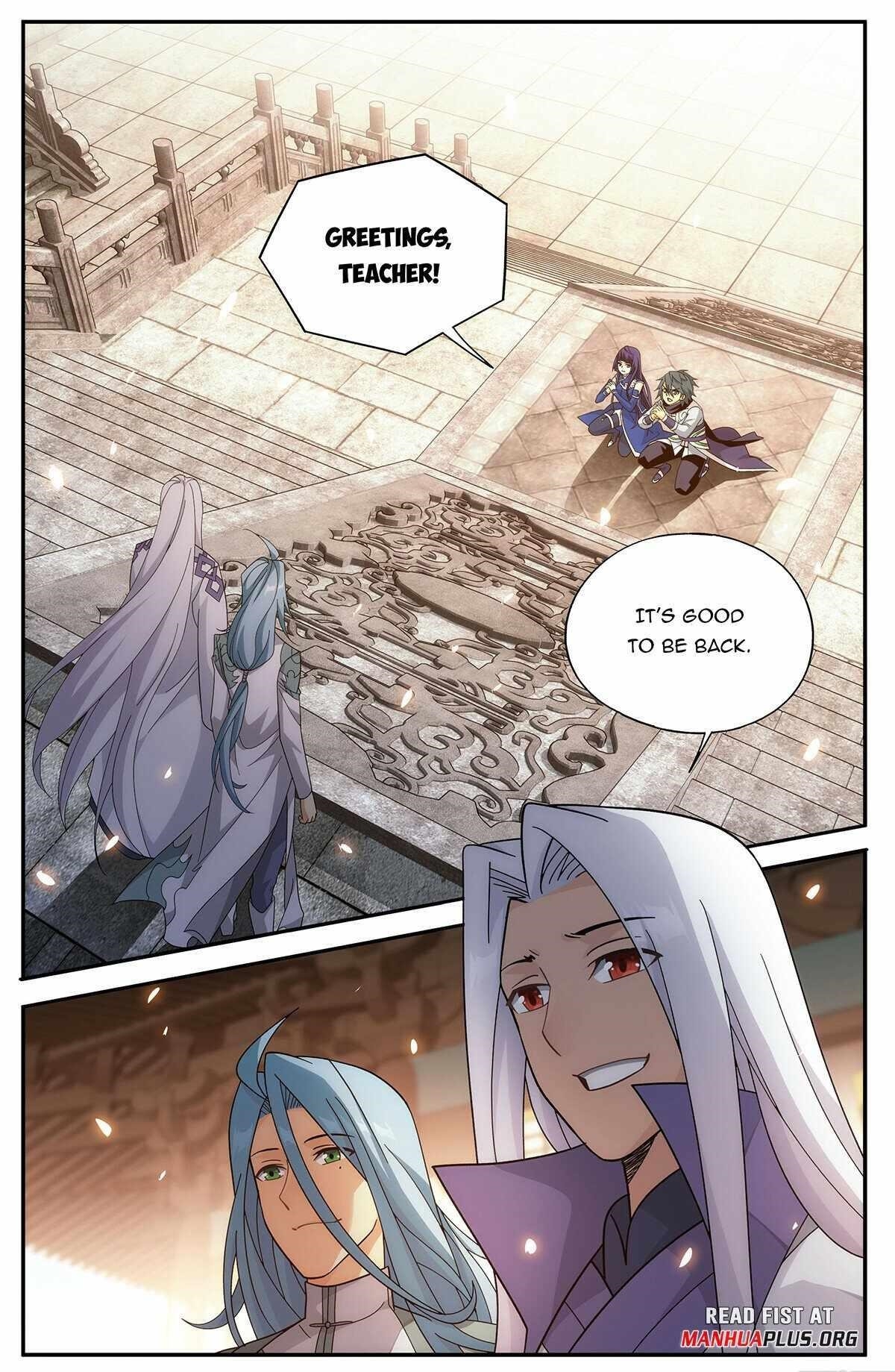 BATTLE THROUGH THE HEAVENS Chapter 428 - Page 10