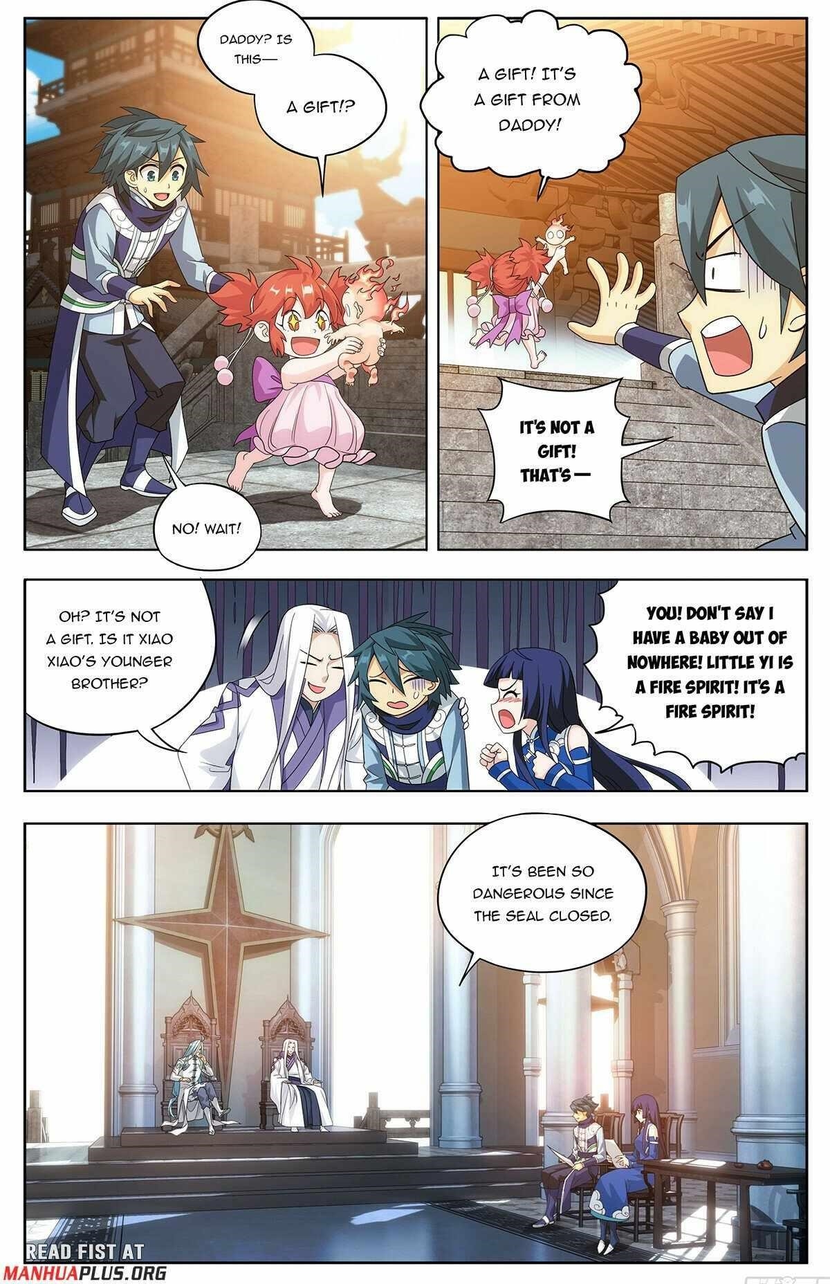 BATTLE THROUGH THE HEAVENS Chapter 428 - Page 12