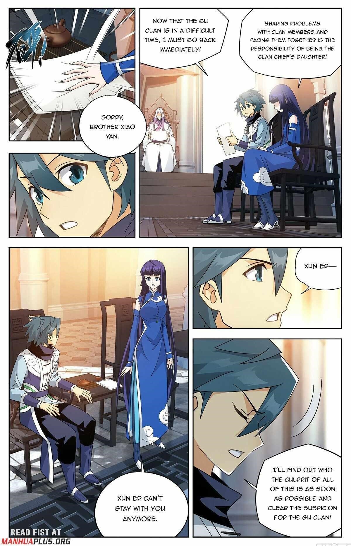 BATTLE THROUGH THE HEAVENS Chapter 428 - Page 14