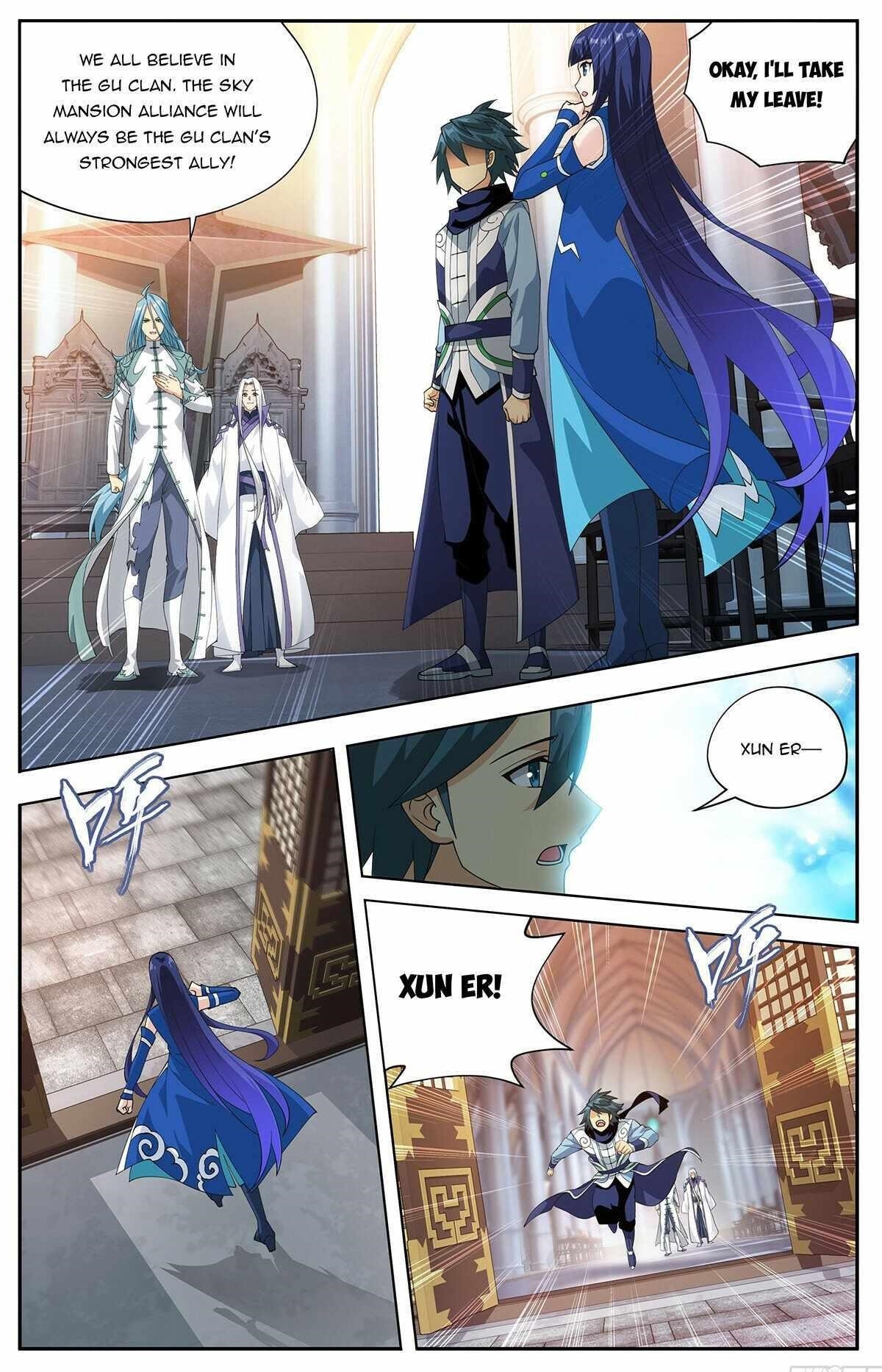 BATTLE THROUGH THE HEAVENS Chapter 428 - Page 15