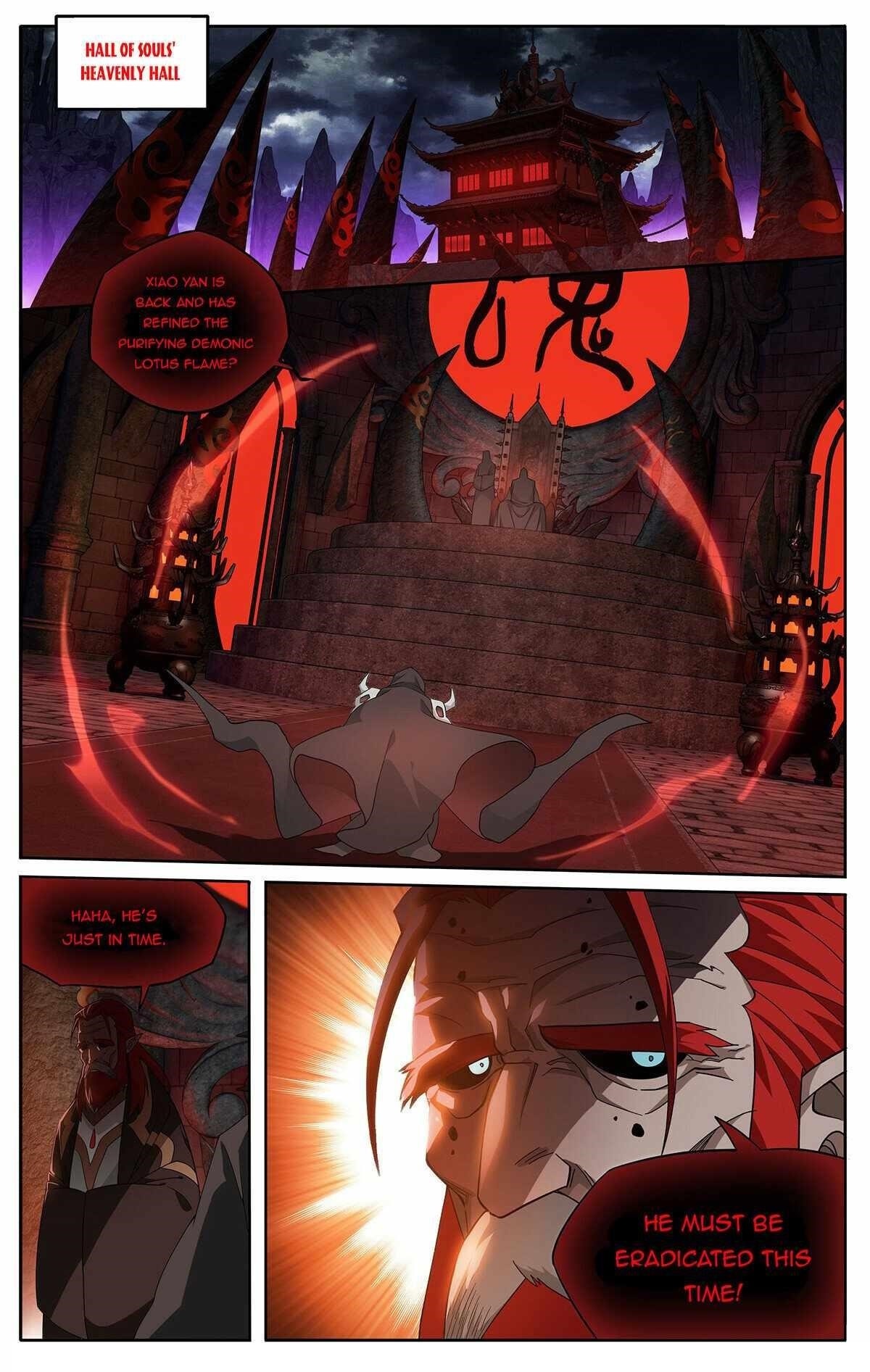 BATTLE THROUGH THE HEAVENS Chapter 428 - Page 17