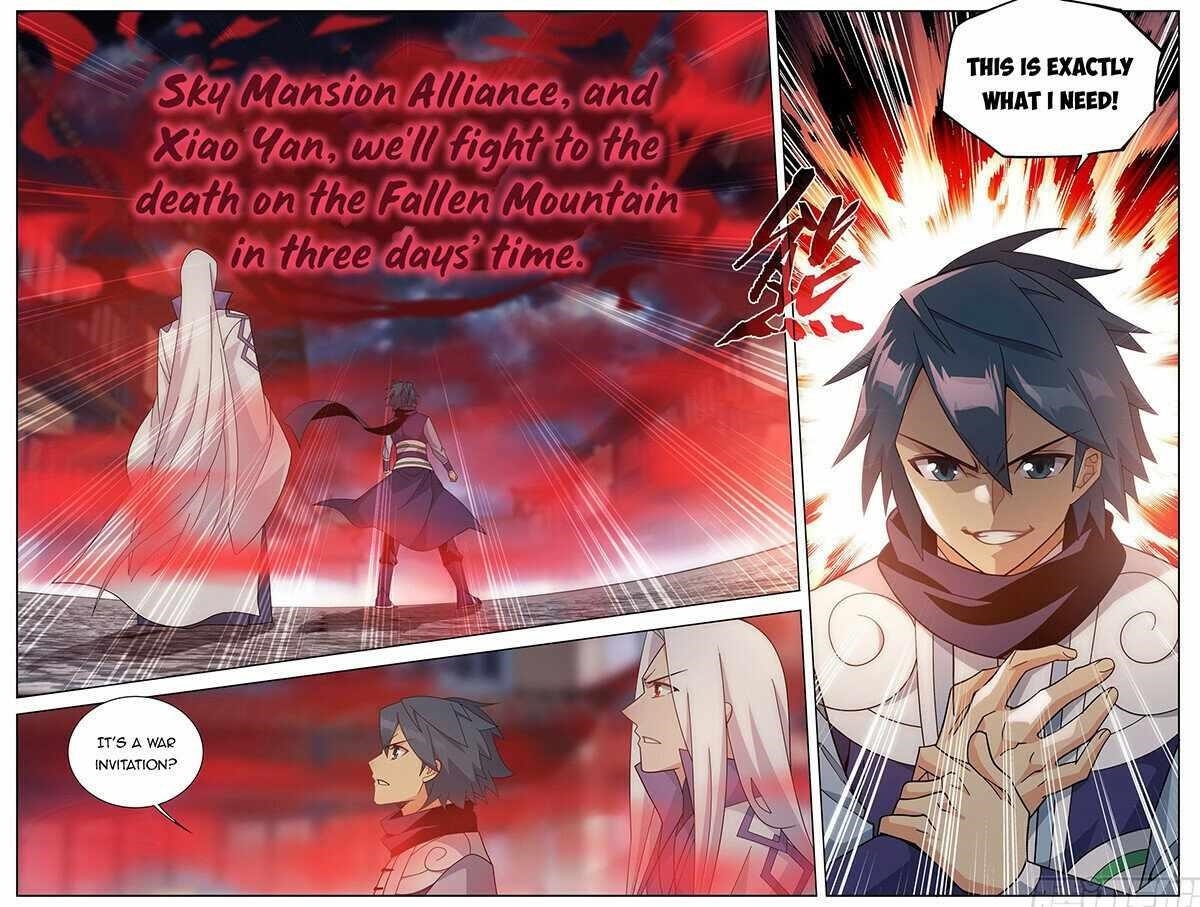 BATTLE THROUGH THE HEAVENS Chapter 428 - Page 19