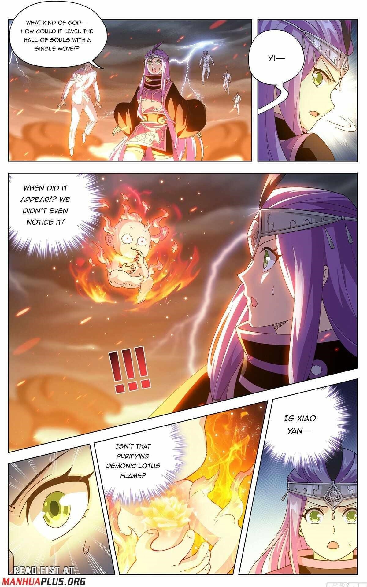 BATTLE THROUGH THE HEAVENS Chapter 428 - Page 4