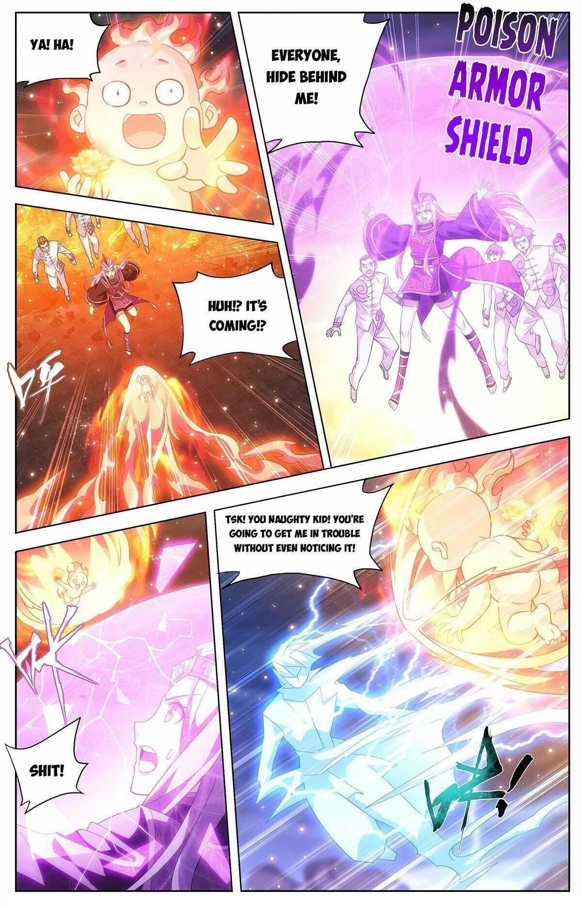 BATTLE THROUGH THE HEAVENS Chapter 428 - Page 5