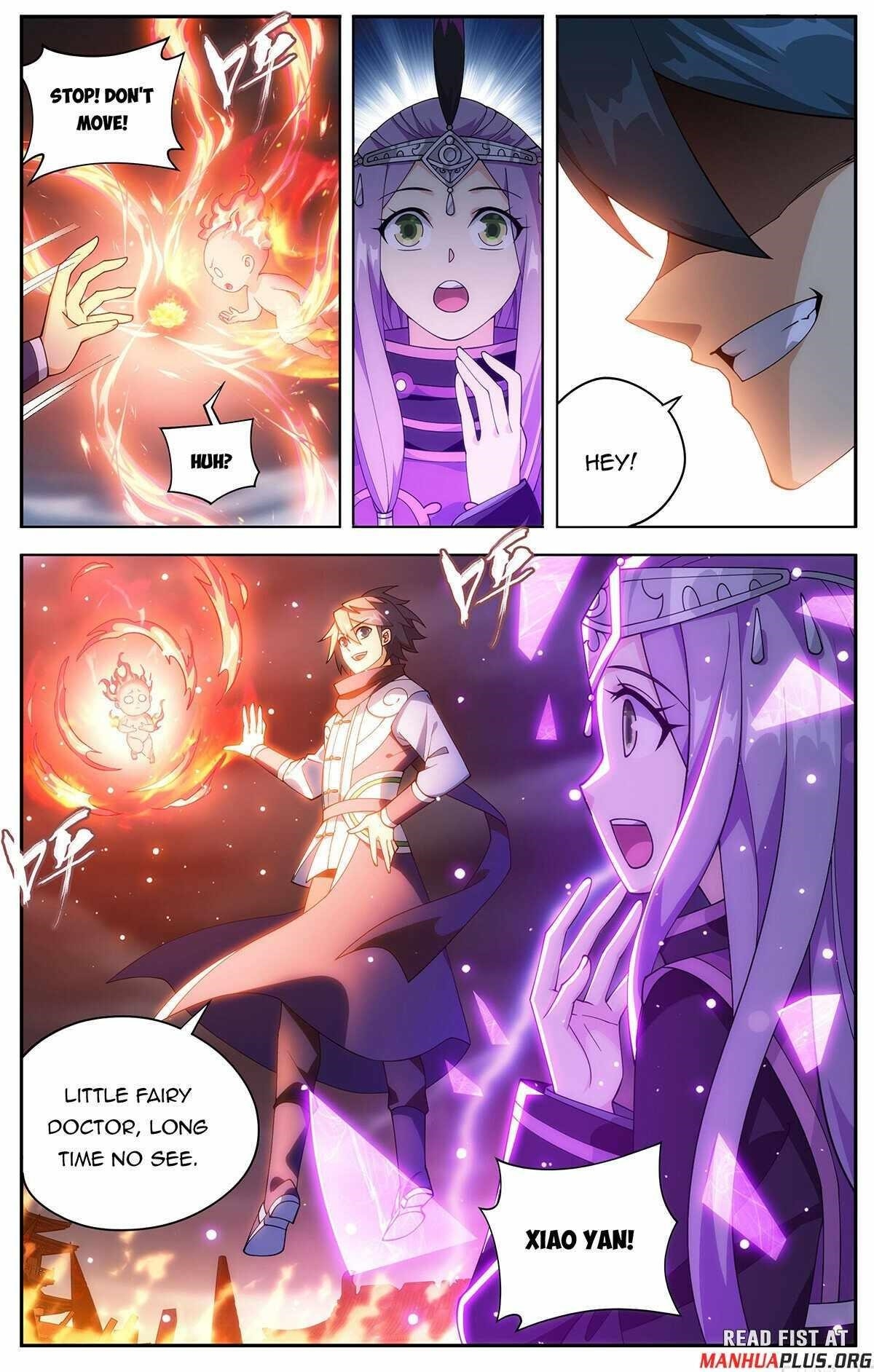 BATTLE THROUGH THE HEAVENS Chapter 428 - Page 6