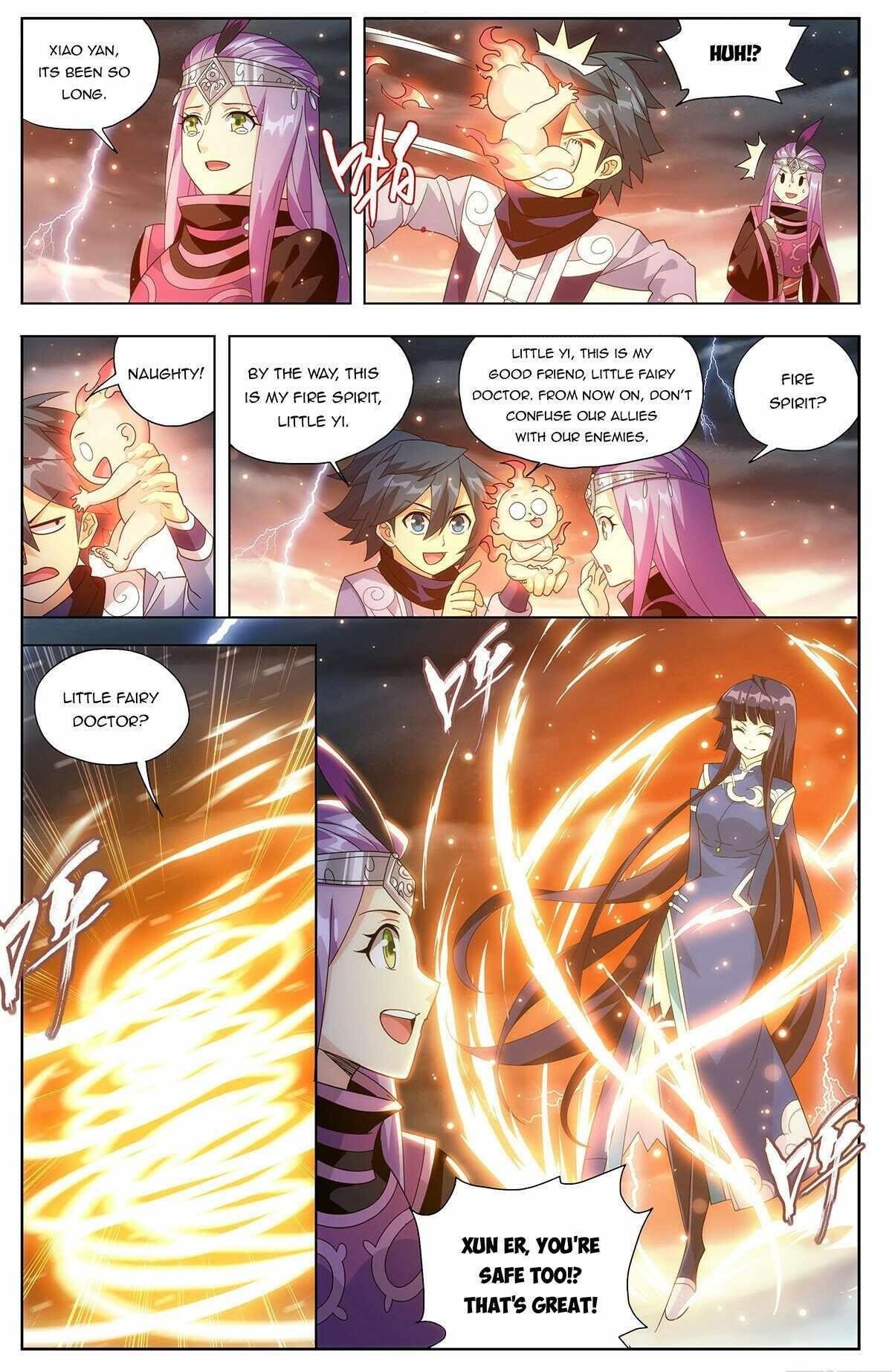 BATTLE THROUGH THE HEAVENS Chapter 428 - Page 7